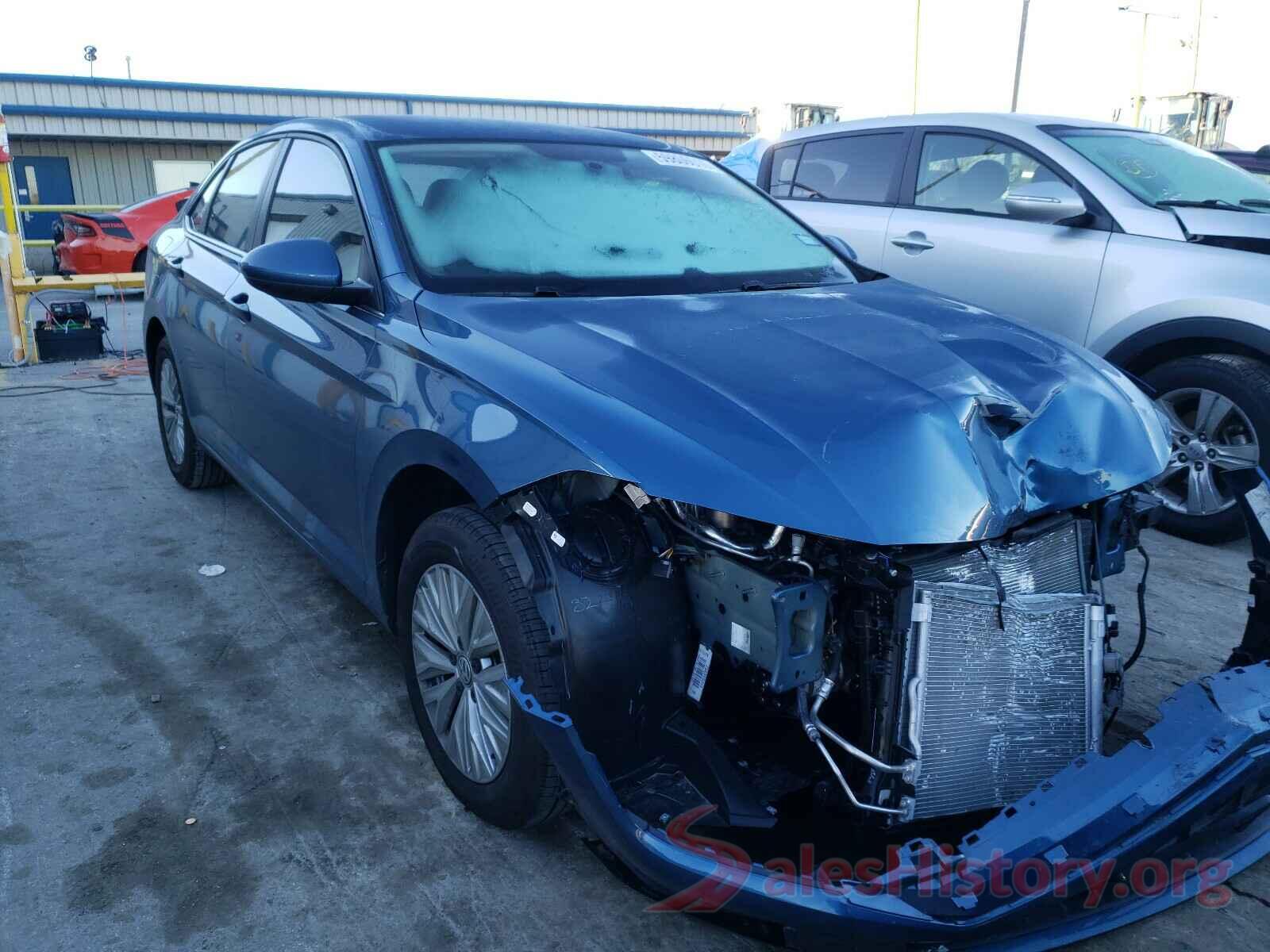 3VWC57BU5LM092552 2020 VOLKSWAGEN JETTA