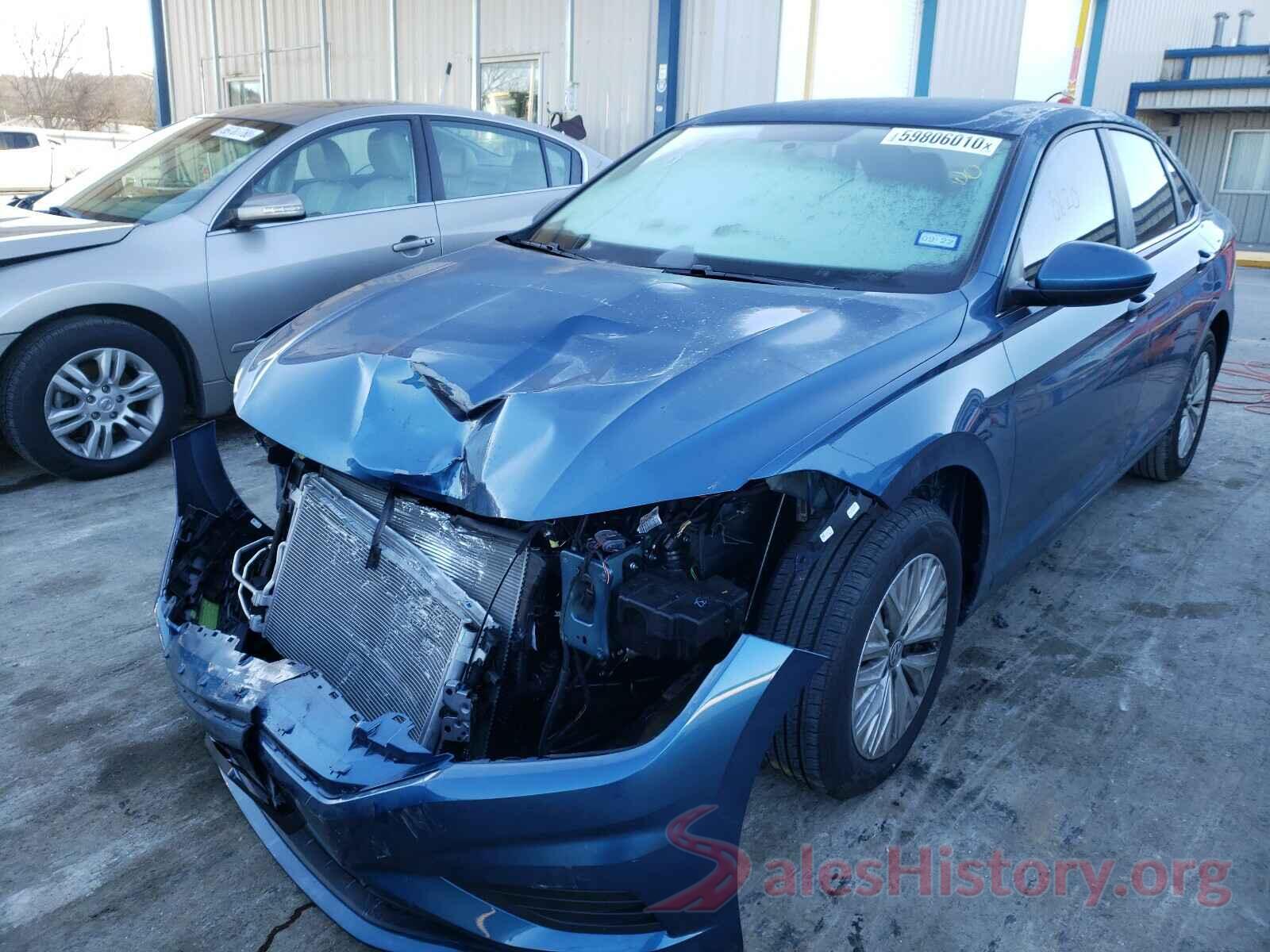 3VWC57BU5LM092552 2020 VOLKSWAGEN JETTA