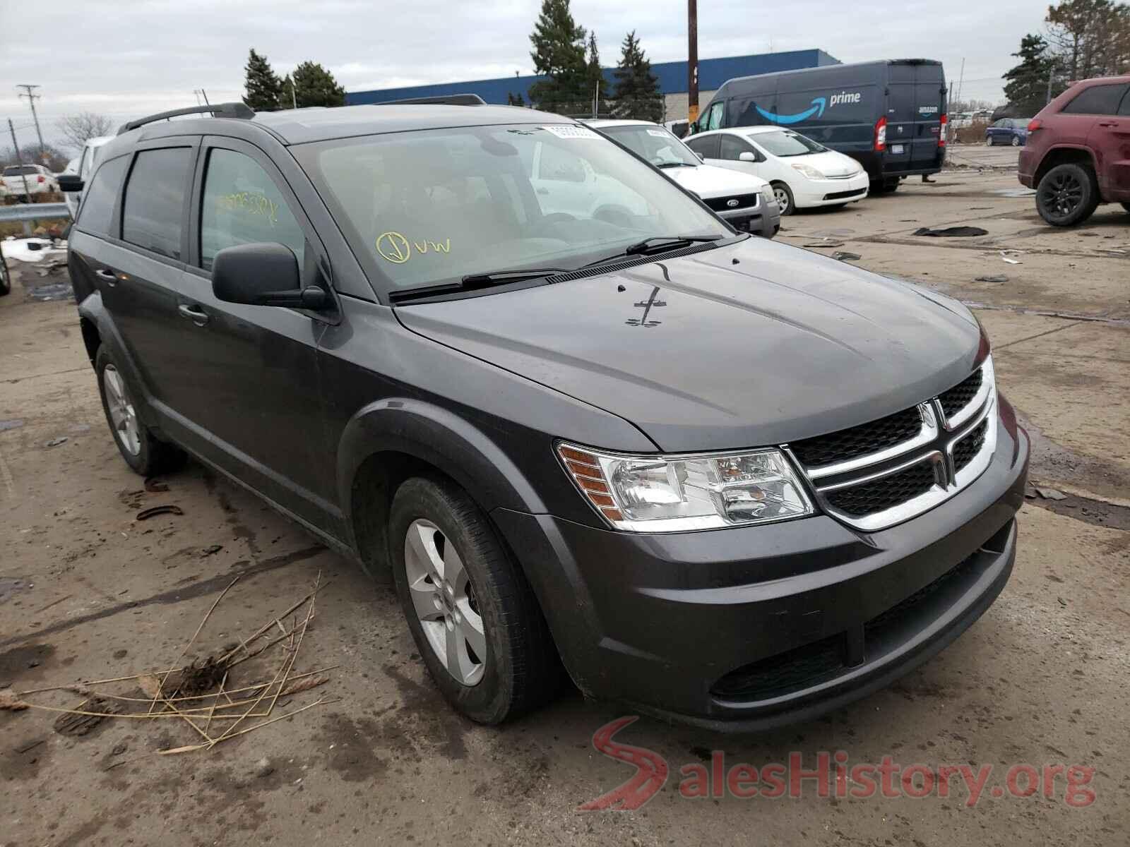 3C4PDCAB2JT428502 2018 DODGE JOURNEY