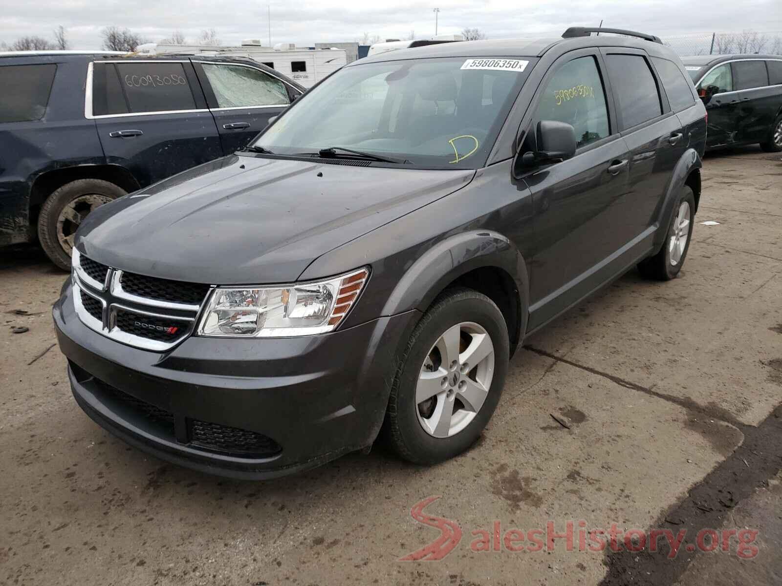 3C4PDCAB2JT428502 2018 DODGE JOURNEY