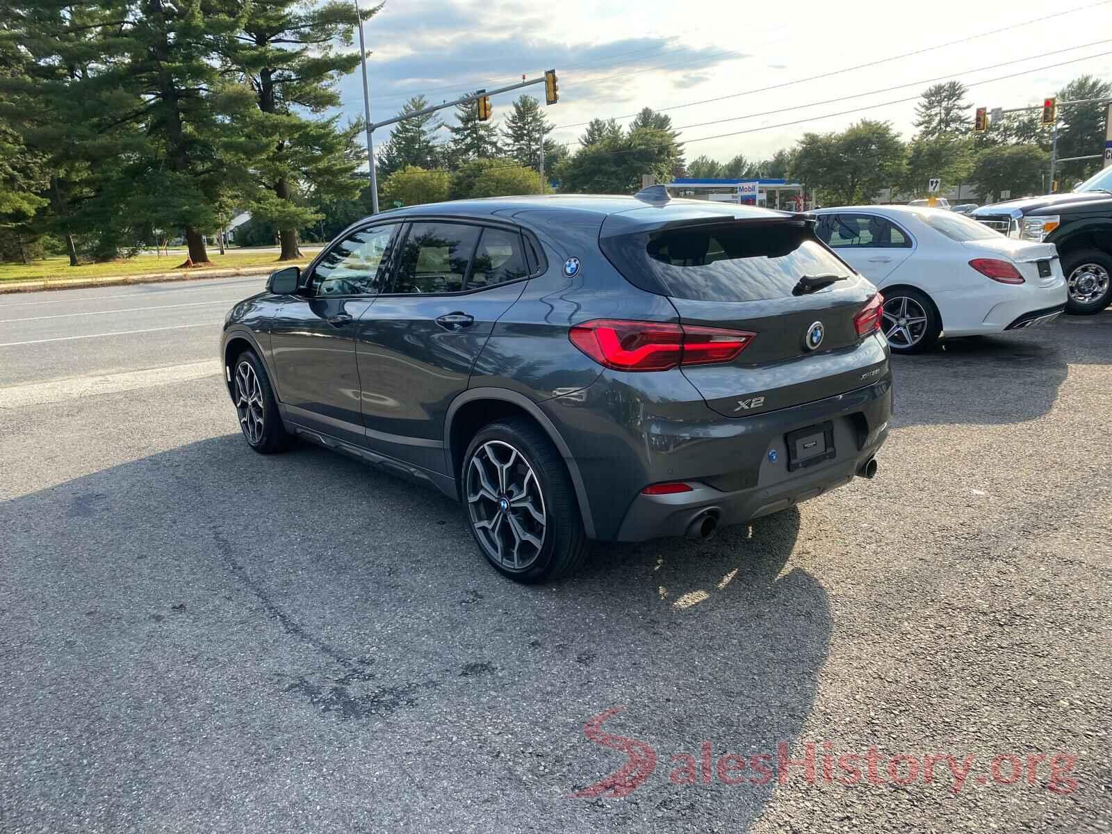 WBXYJ5C38JEF69403 2018 BMW X2