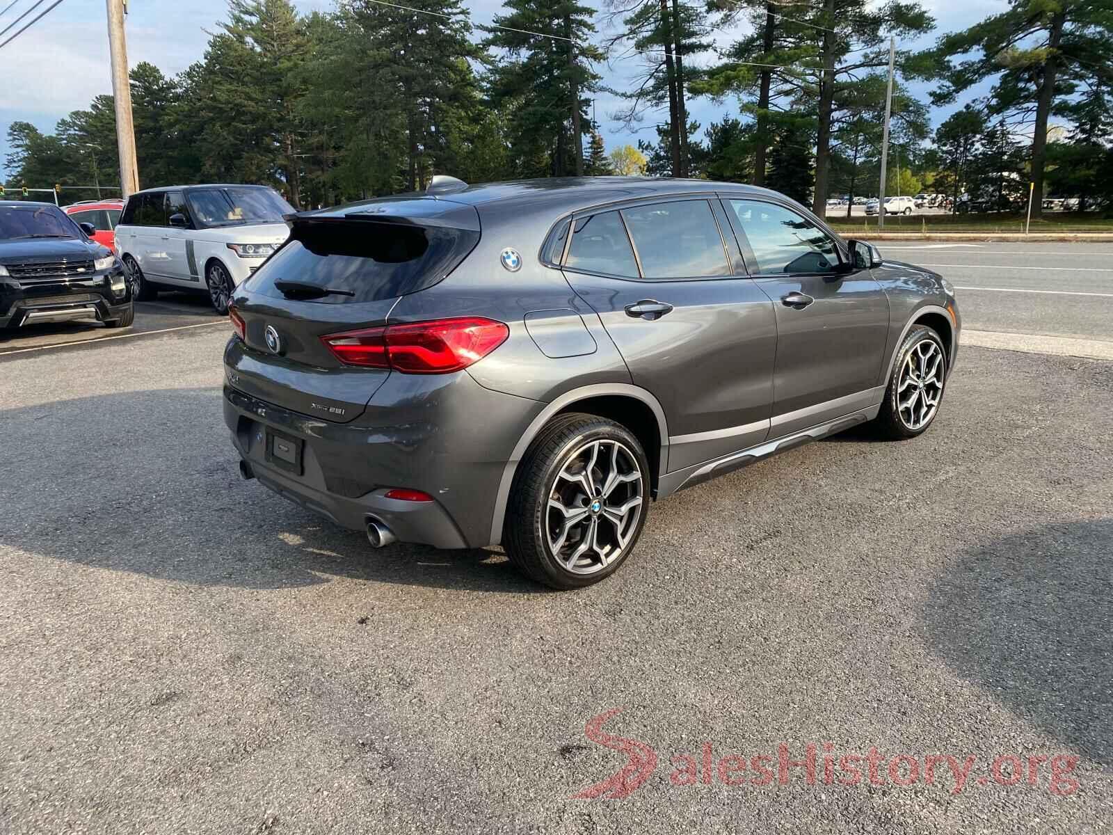 WBXYJ5C38JEF69403 2018 BMW X2