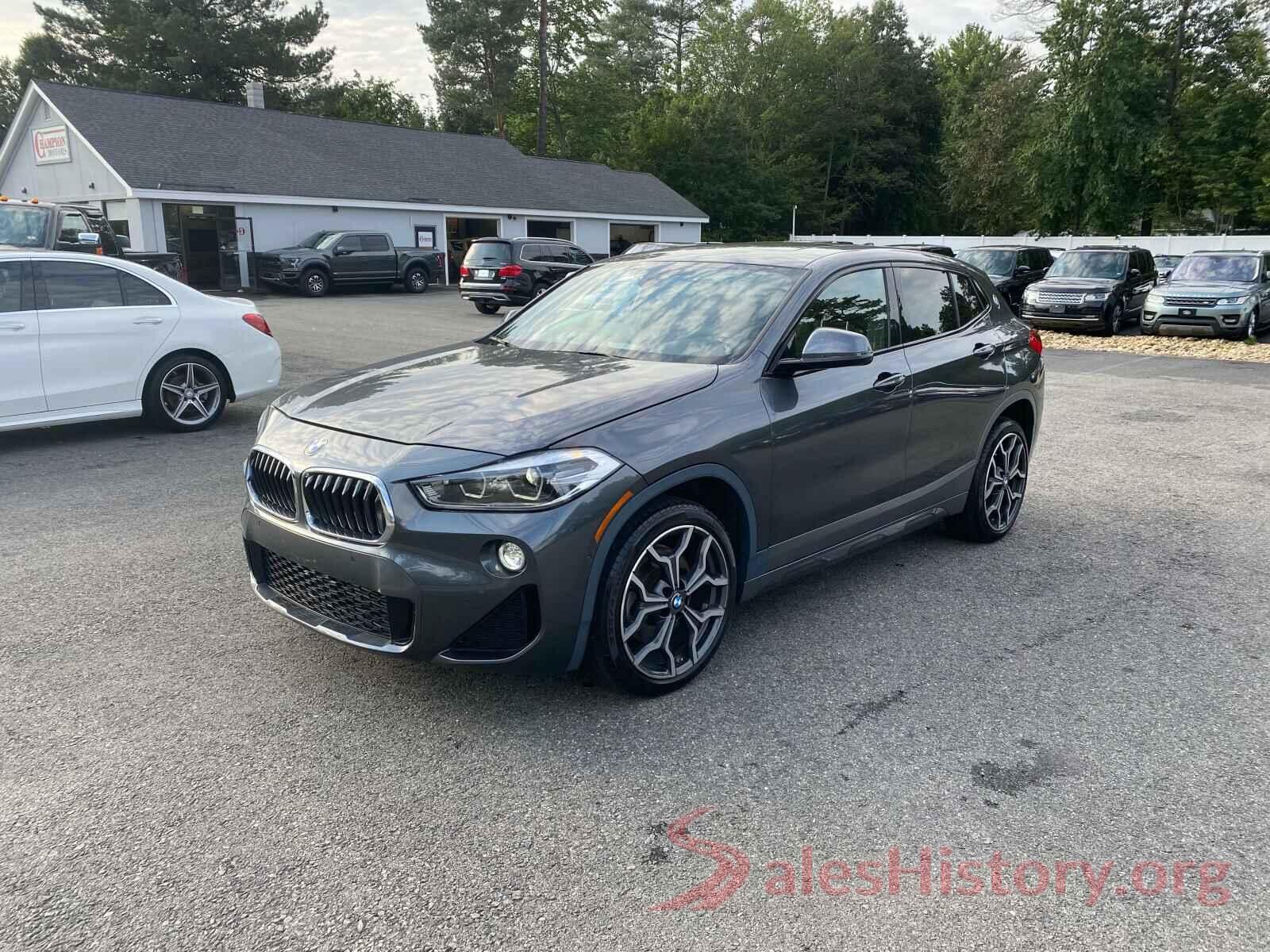 WBXYJ5C38JEF69403 2018 BMW X2