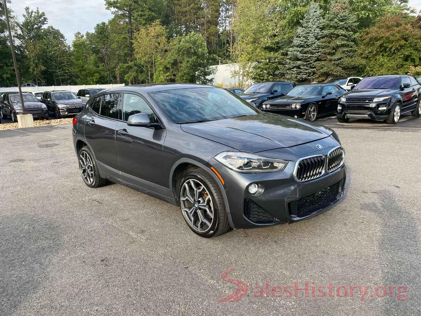 WBXYJ5C38JEF69403 2018 BMW X2