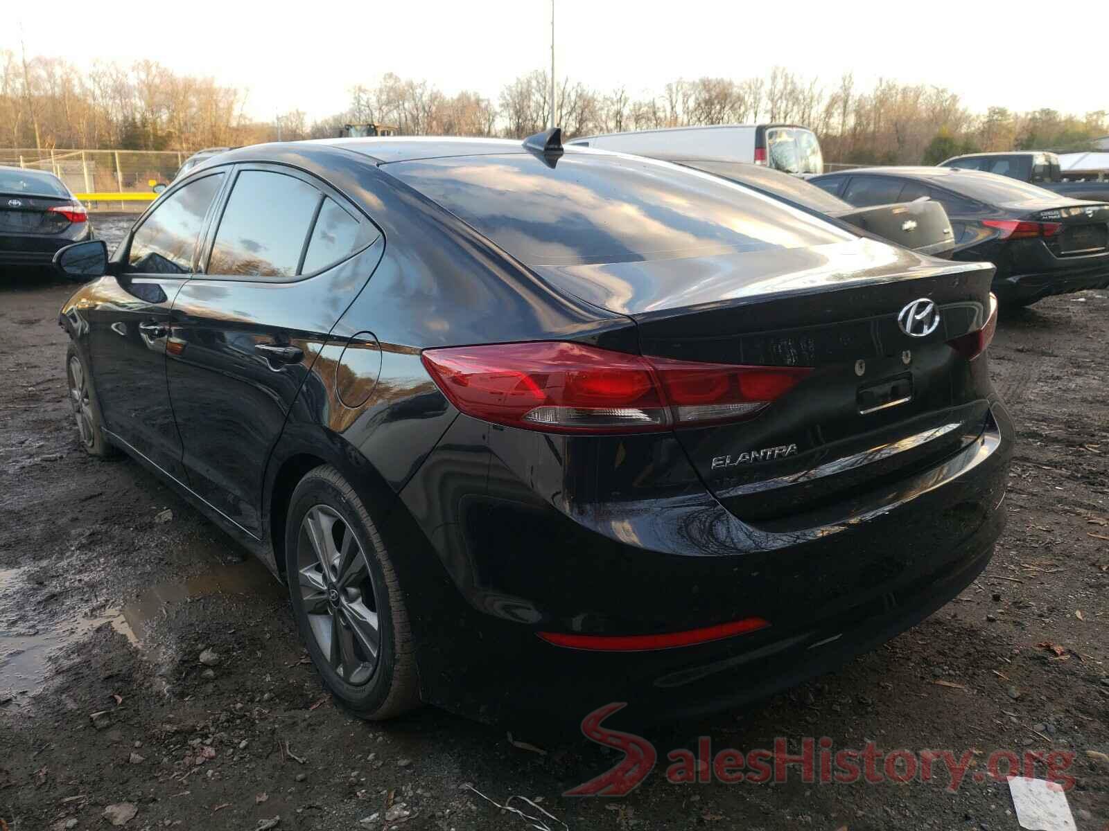 5NPD84LF4HH204400 2017 HYUNDAI ELANTRA