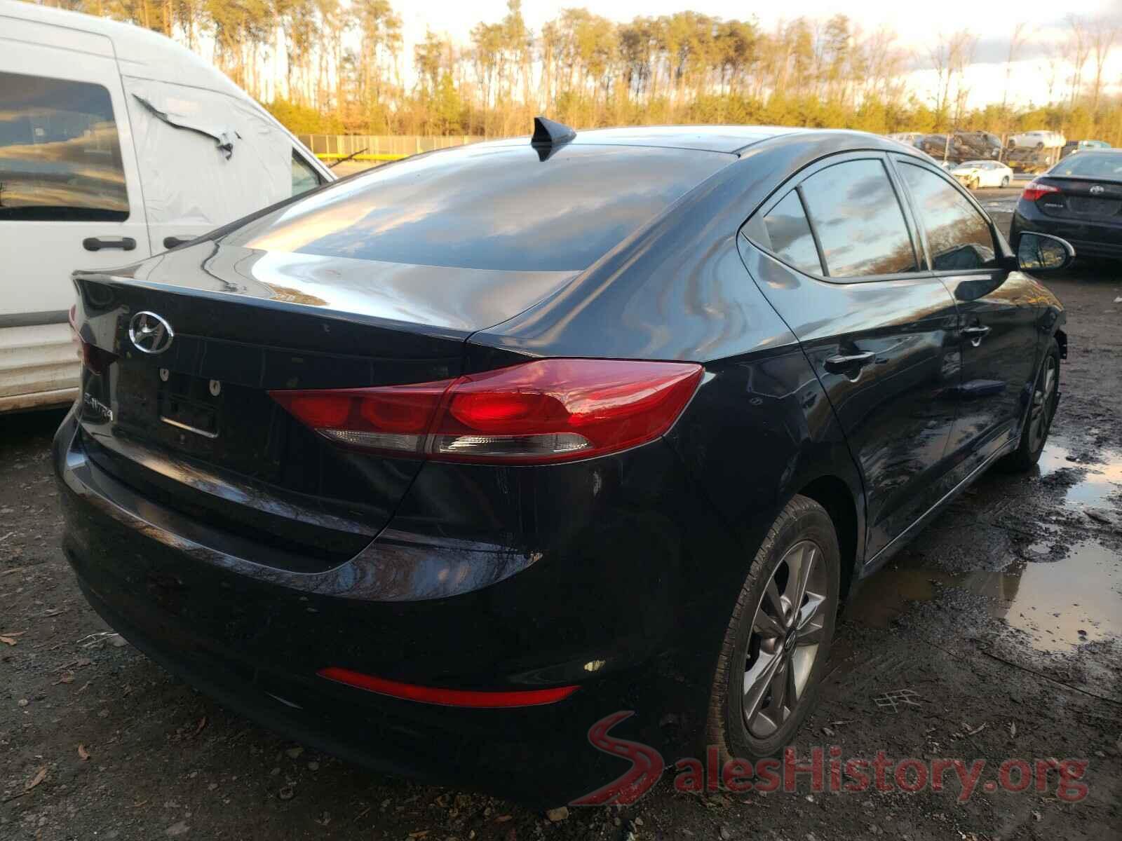 5NPD84LF4HH204400 2017 HYUNDAI ELANTRA