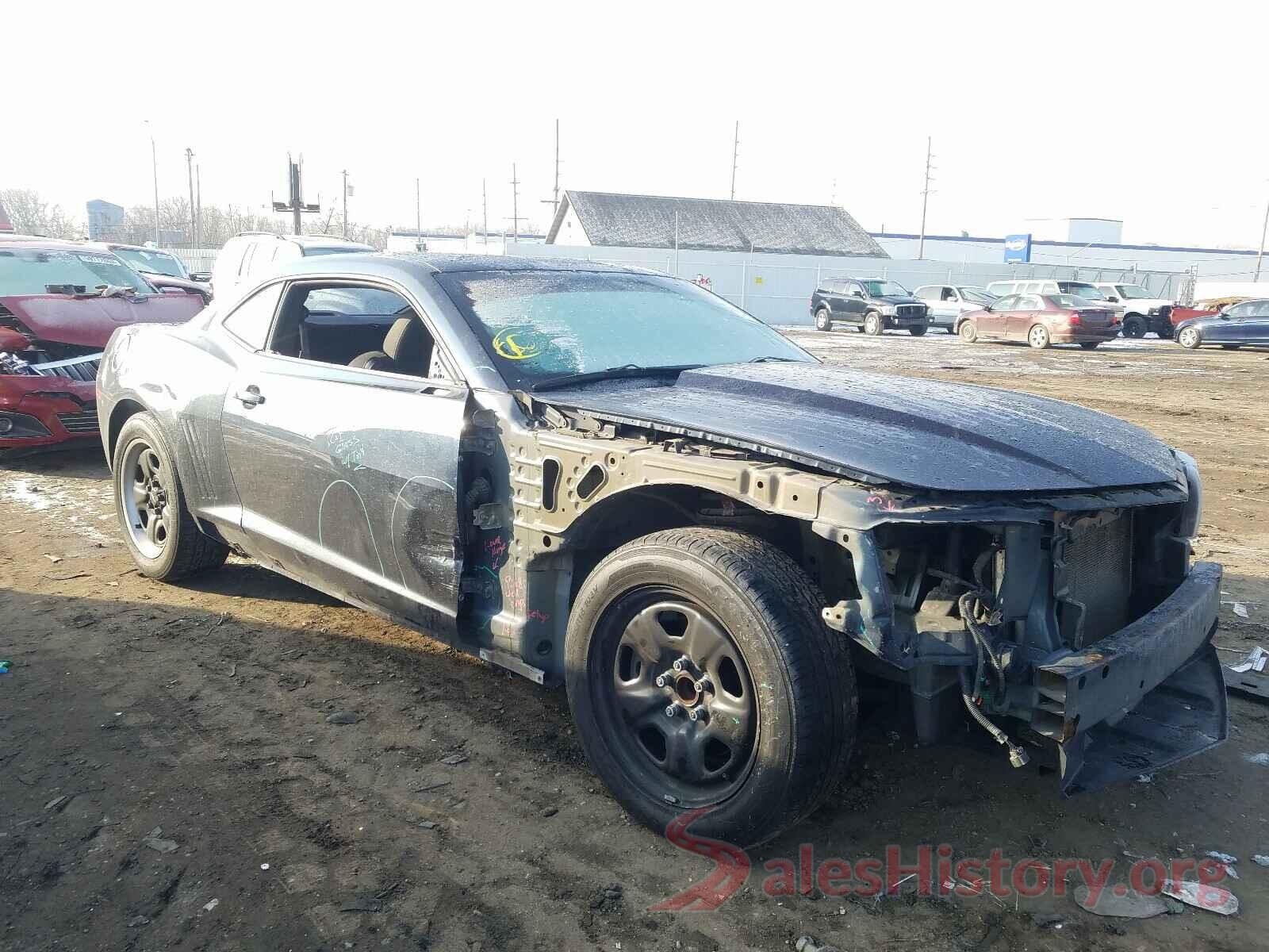 2G1FA1E39D9202923 2013 CHEVROLET CAMARO