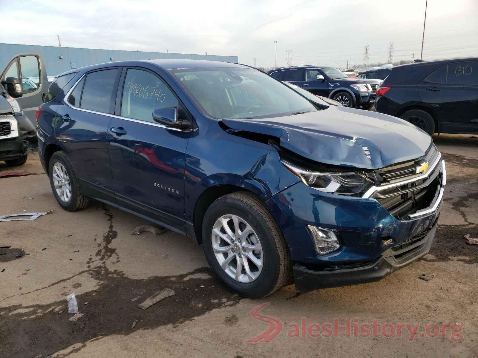 3GNAXJEV9LL346251 2020 CHEVROLET EQUINOX