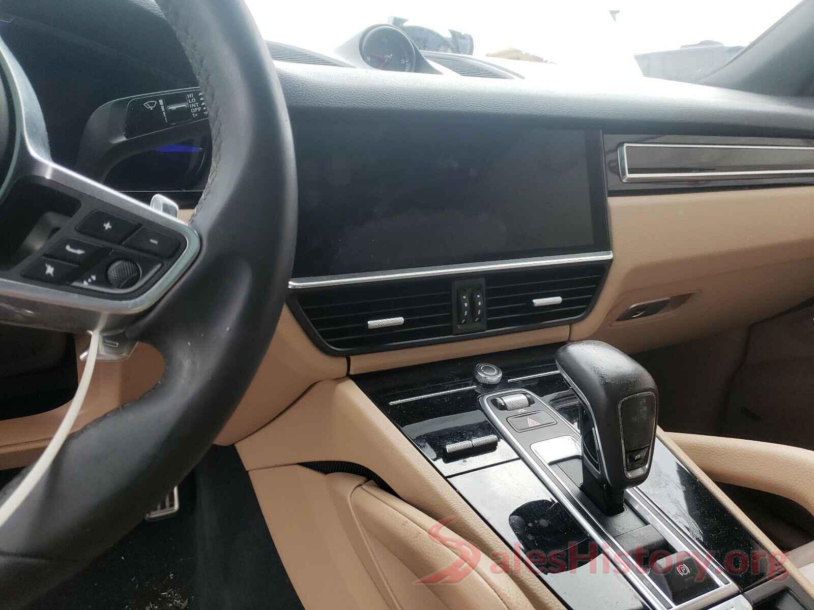 WP1AB2AY9KDA62439 2019 PORSCHE CAYENNE