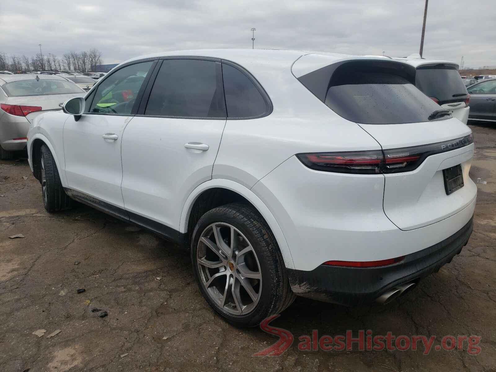 WP1AB2AY9KDA62439 2019 PORSCHE CAYENNE