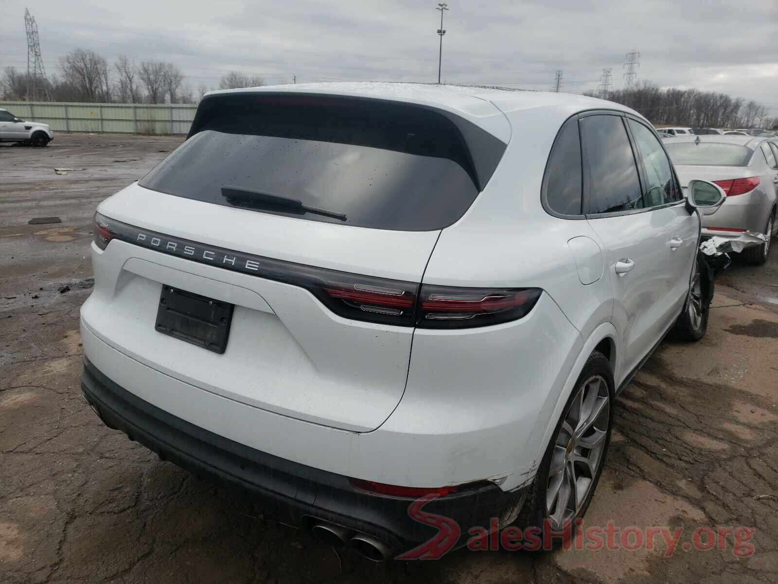 WP1AB2AY9KDA62439 2019 PORSCHE CAYENNE