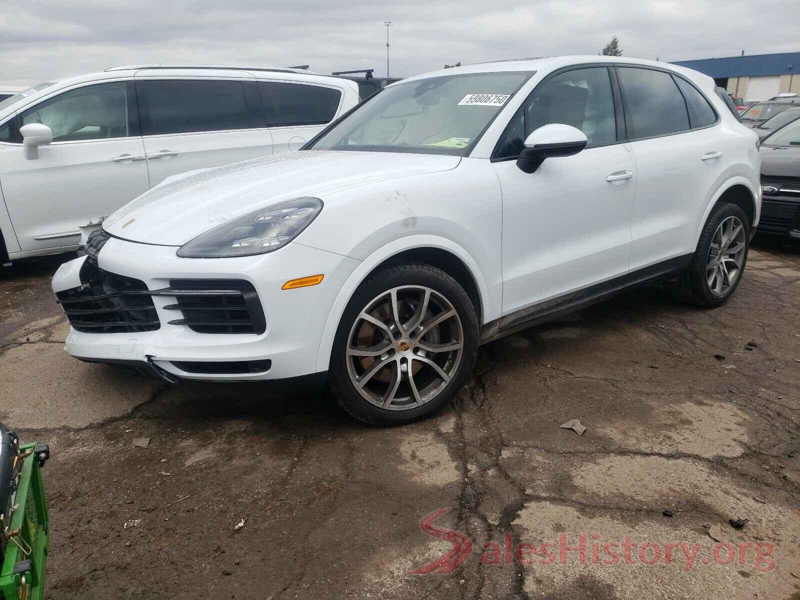 WP1AB2AY9KDA62439 2019 PORSCHE CAYENNE