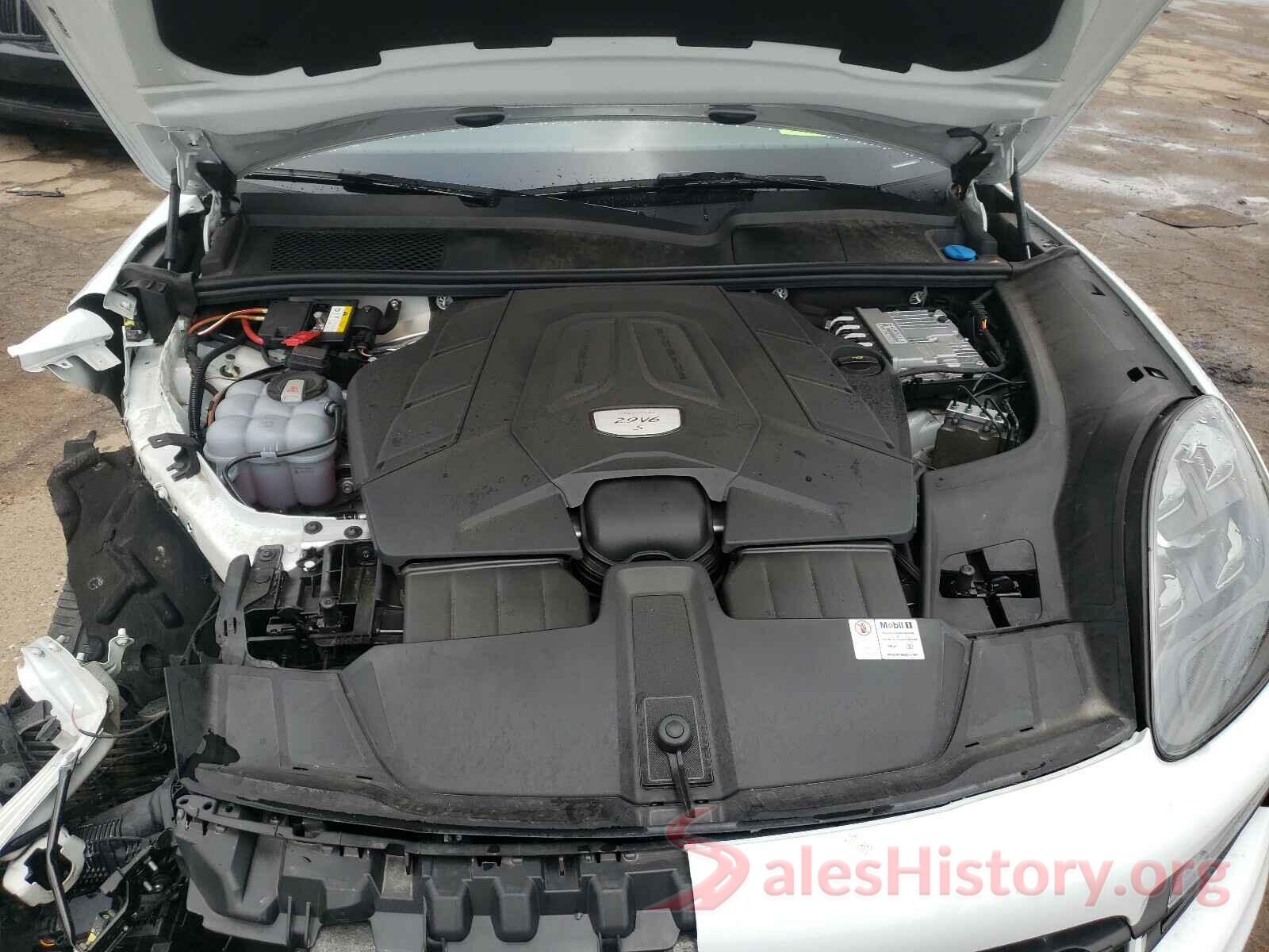 WP1AB2AY9KDA62439 2019 PORSCHE CAYENNE