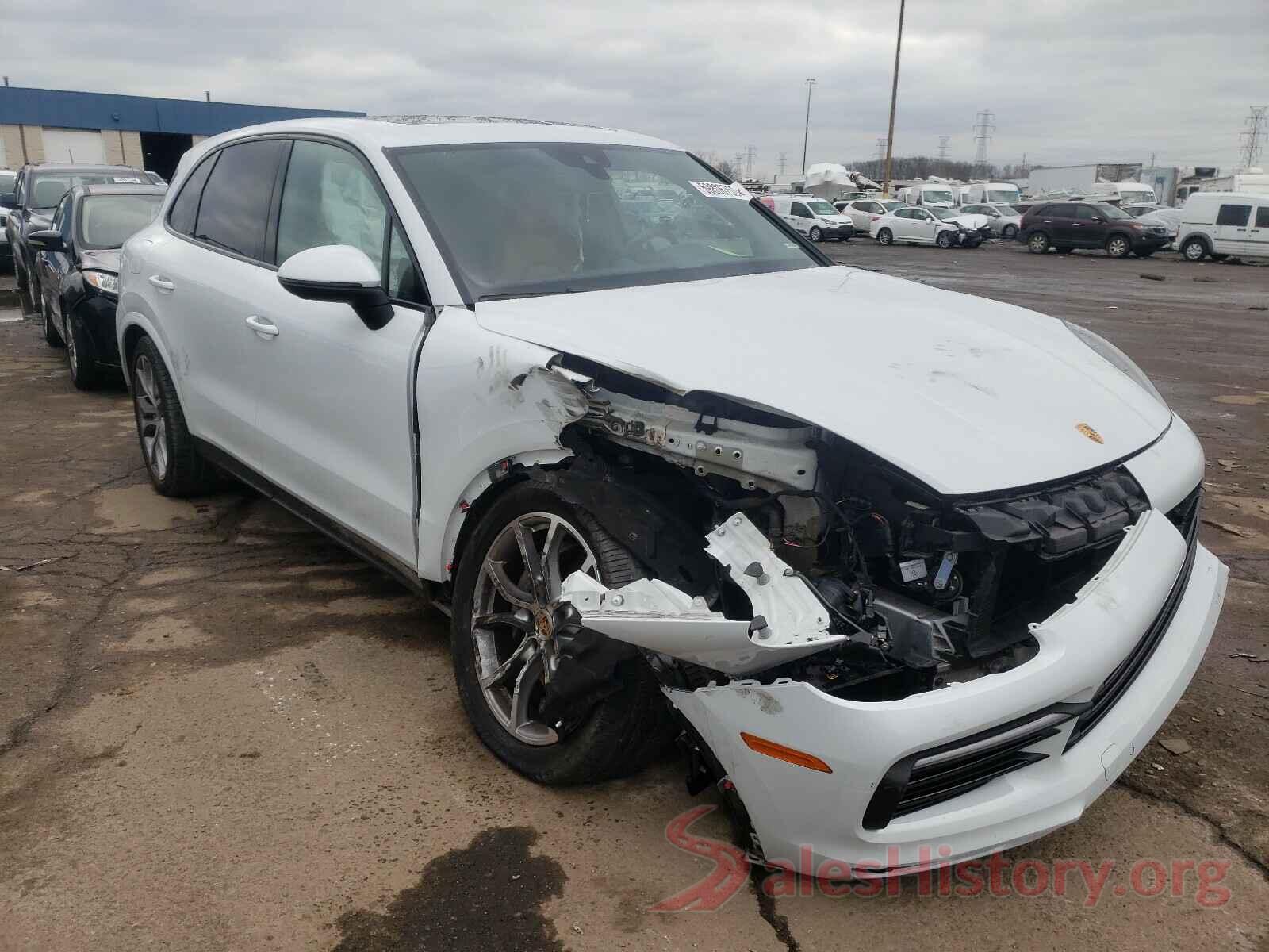 WP1AB2AY9KDA62439 2019 PORSCHE CAYENNE