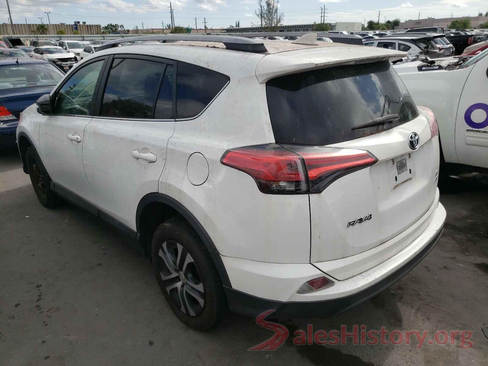 2T3BFREV9HW651599 2017 TOYOTA RAV4