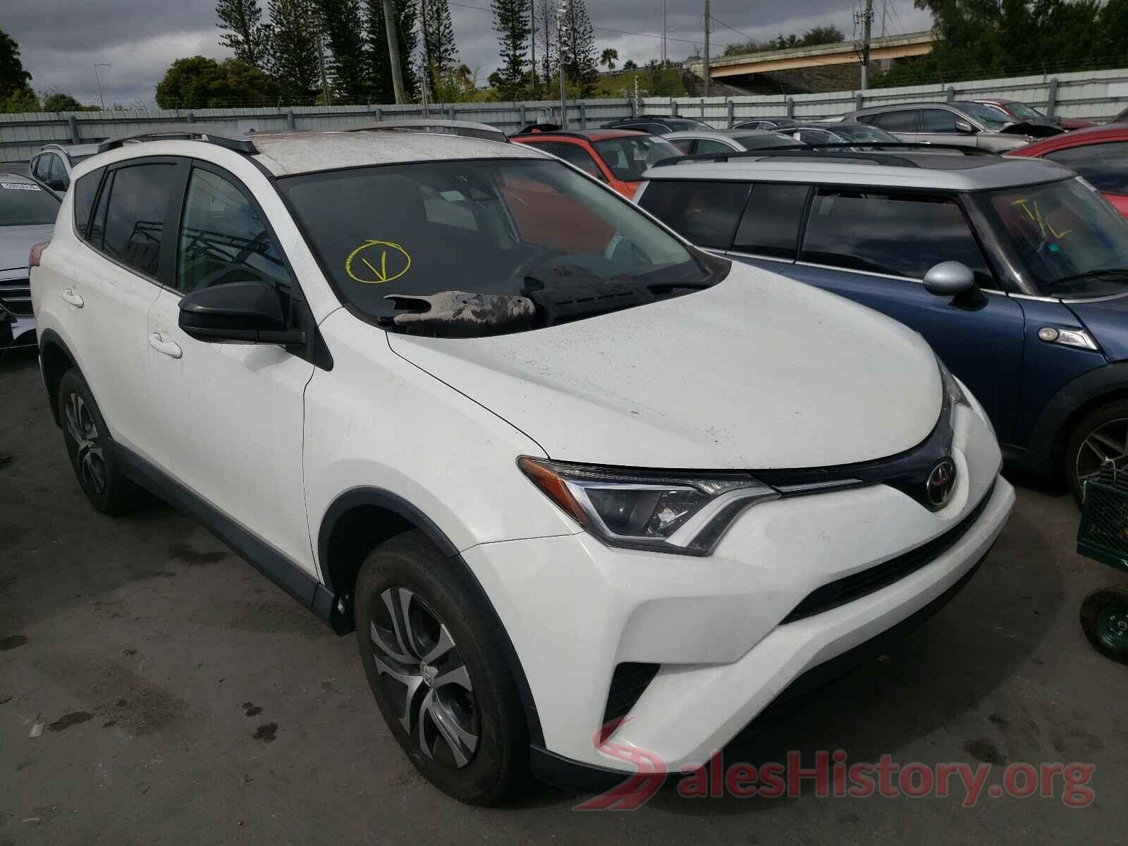 2T3BFREV9HW651599 2017 TOYOTA RAV4