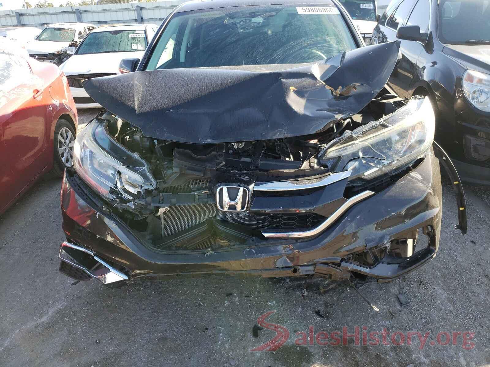 2HKRM3H57GH518956 2016 HONDA CRV