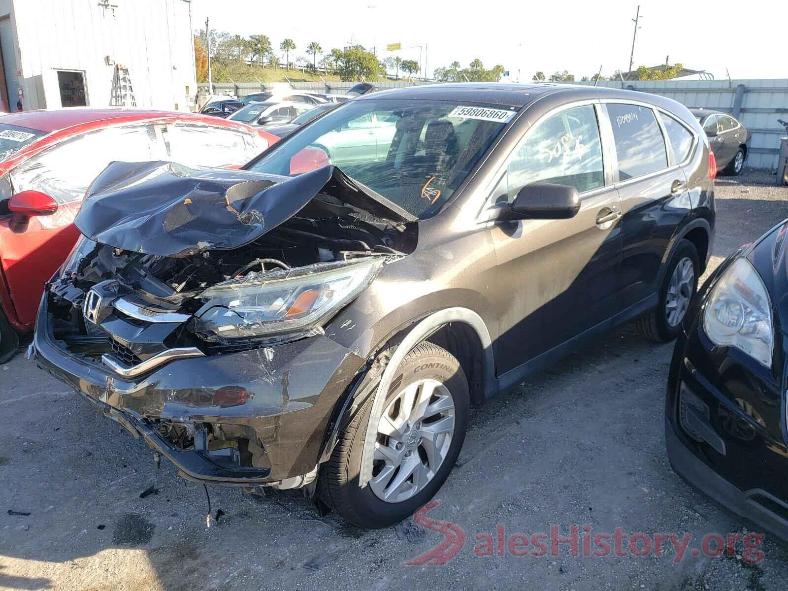 2HKRM3H57GH518956 2016 HONDA CRV