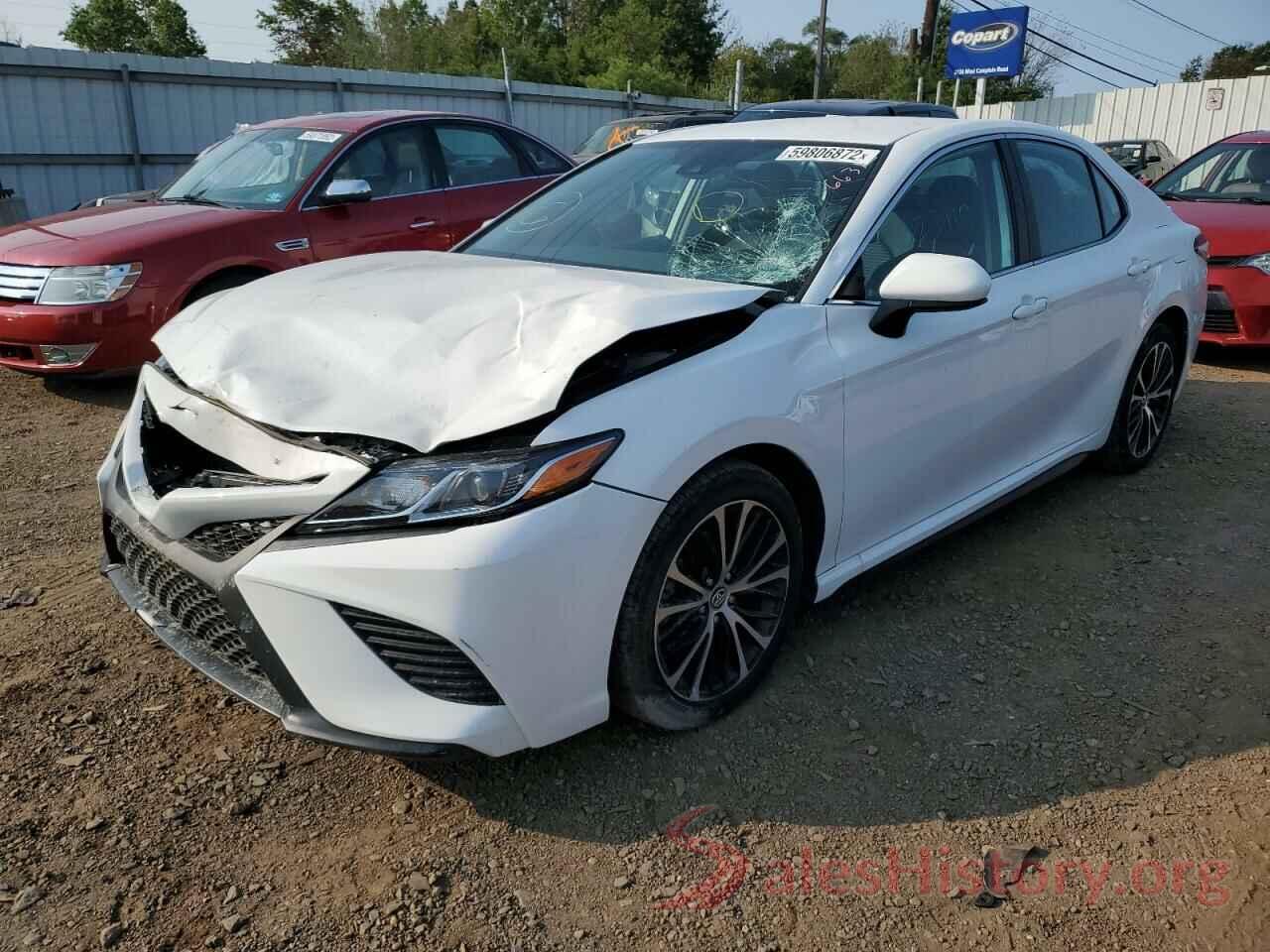 4T1G11AK2LU866311 2020 TOYOTA CAMRY