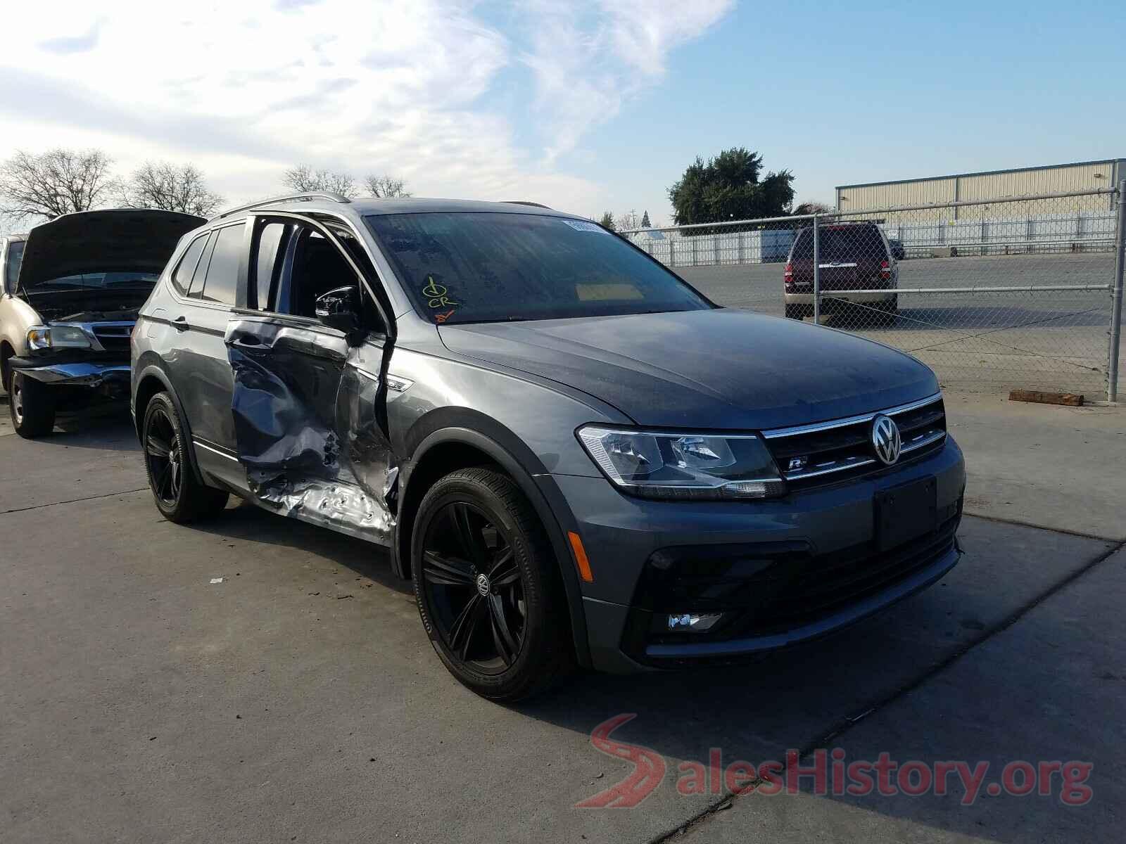 3VV3B7AX5KM075922 2019 VOLKSWAGEN TIGUAN