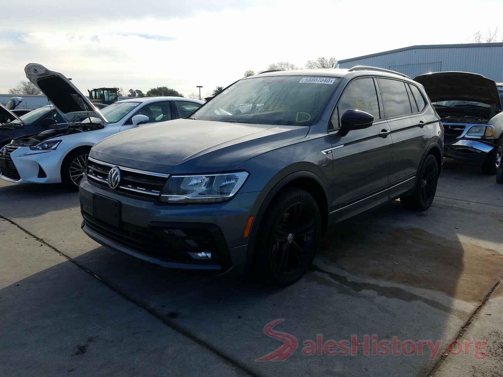 3VV3B7AX5KM075922 2019 VOLKSWAGEN TIGUAN