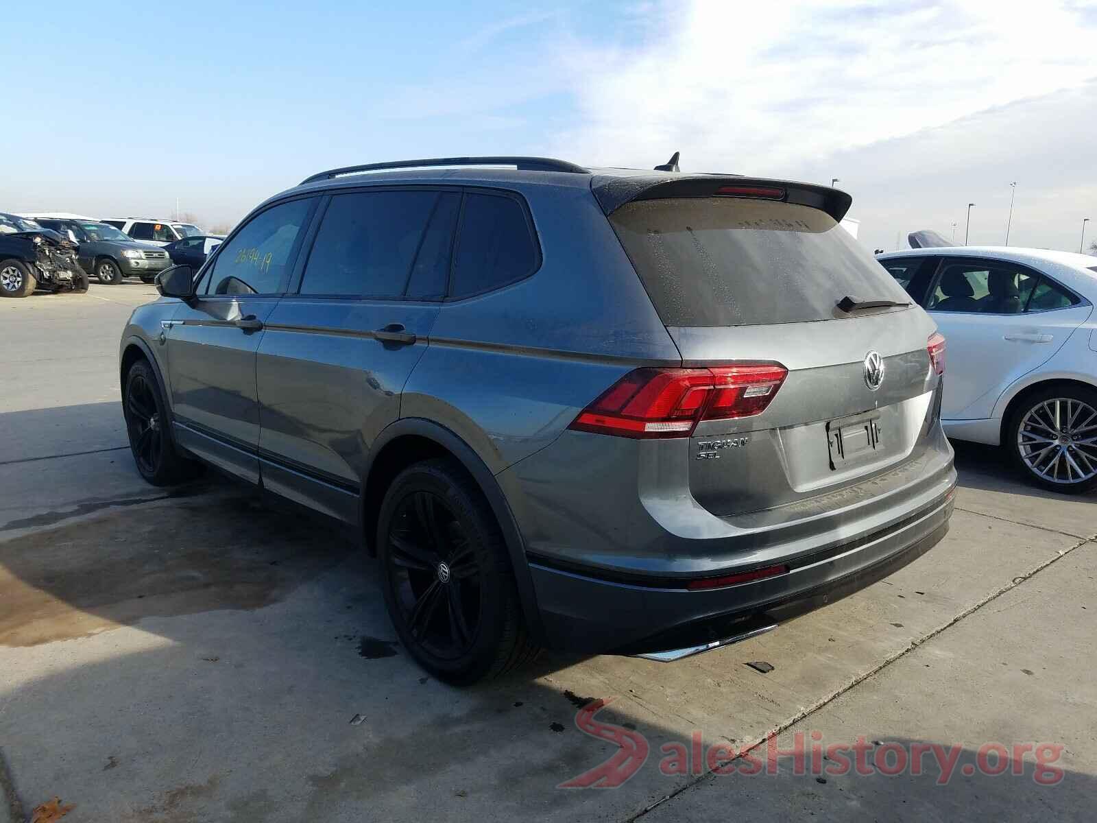 3VV3B7AX5KM075922 2019 VOLKSWAGEN TIGUAN