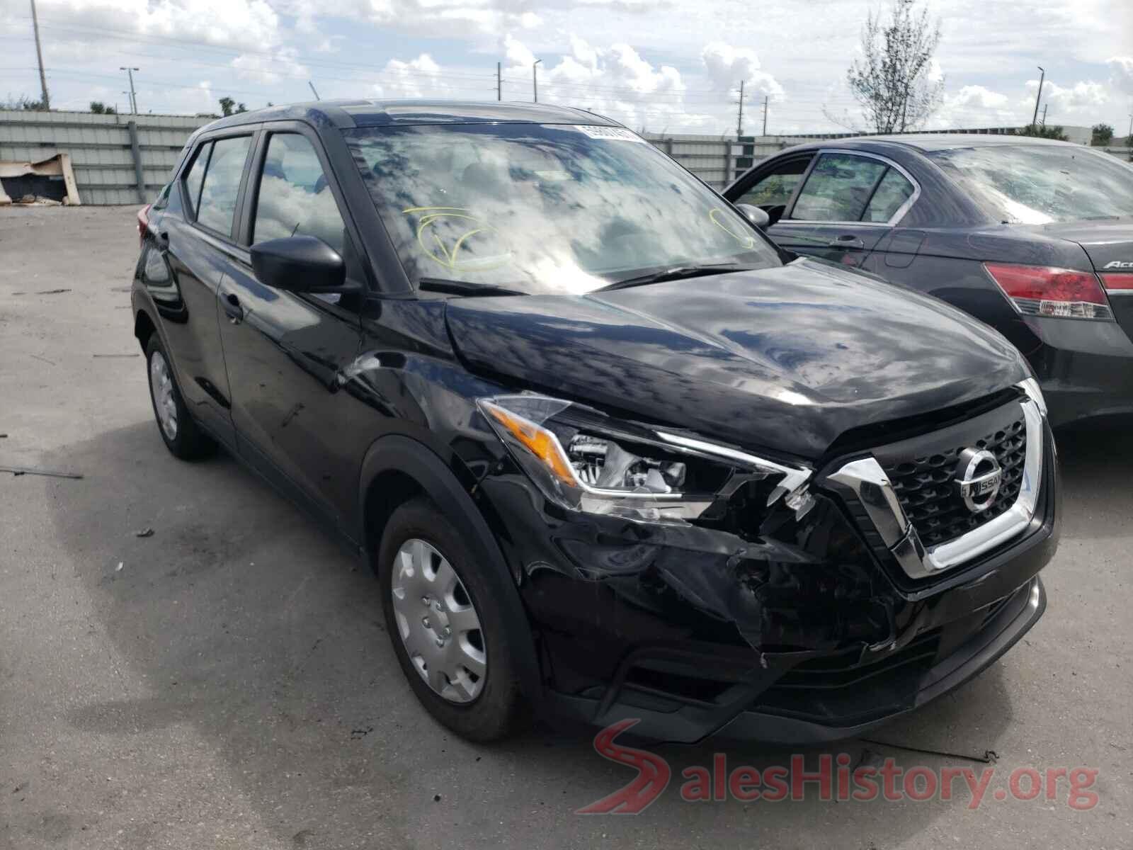 3N1CP5BV1LL508521 2020 NISSAN KICKS