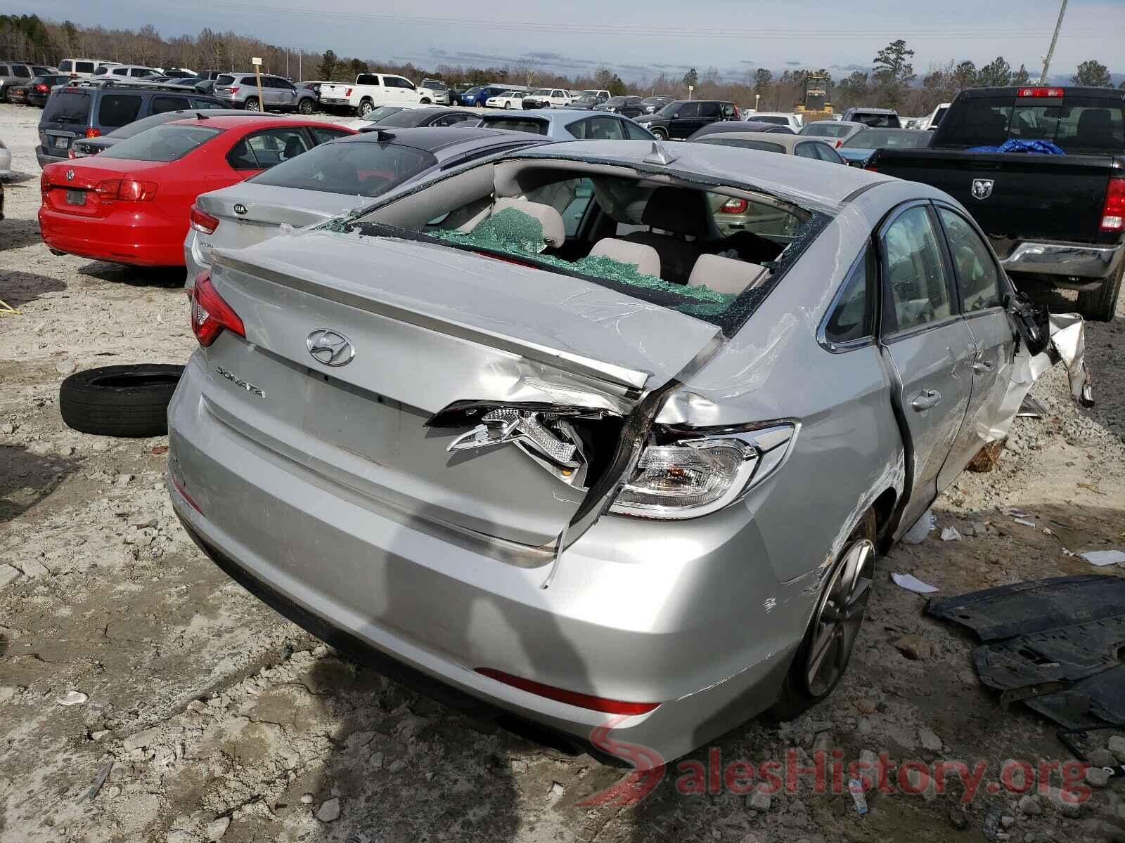 5NPE24AF9HH548491 2017 HYUNDAI SONATA