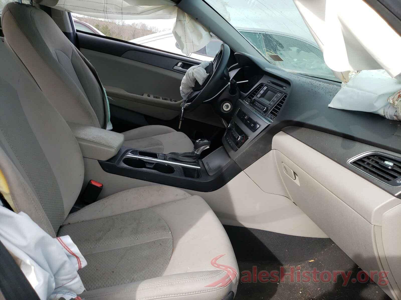 5NPE24AF9HH548491 2017 HYUNDAI SONATA