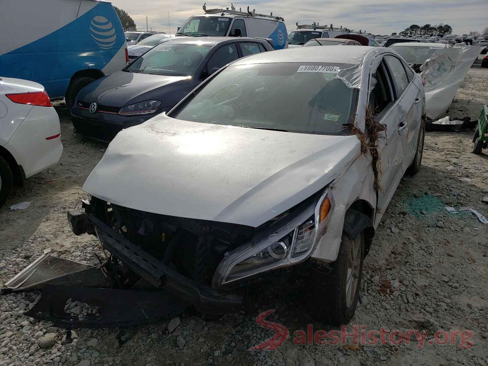 5NPE24AF9HH548491 2017 HYUNDAI SONATA