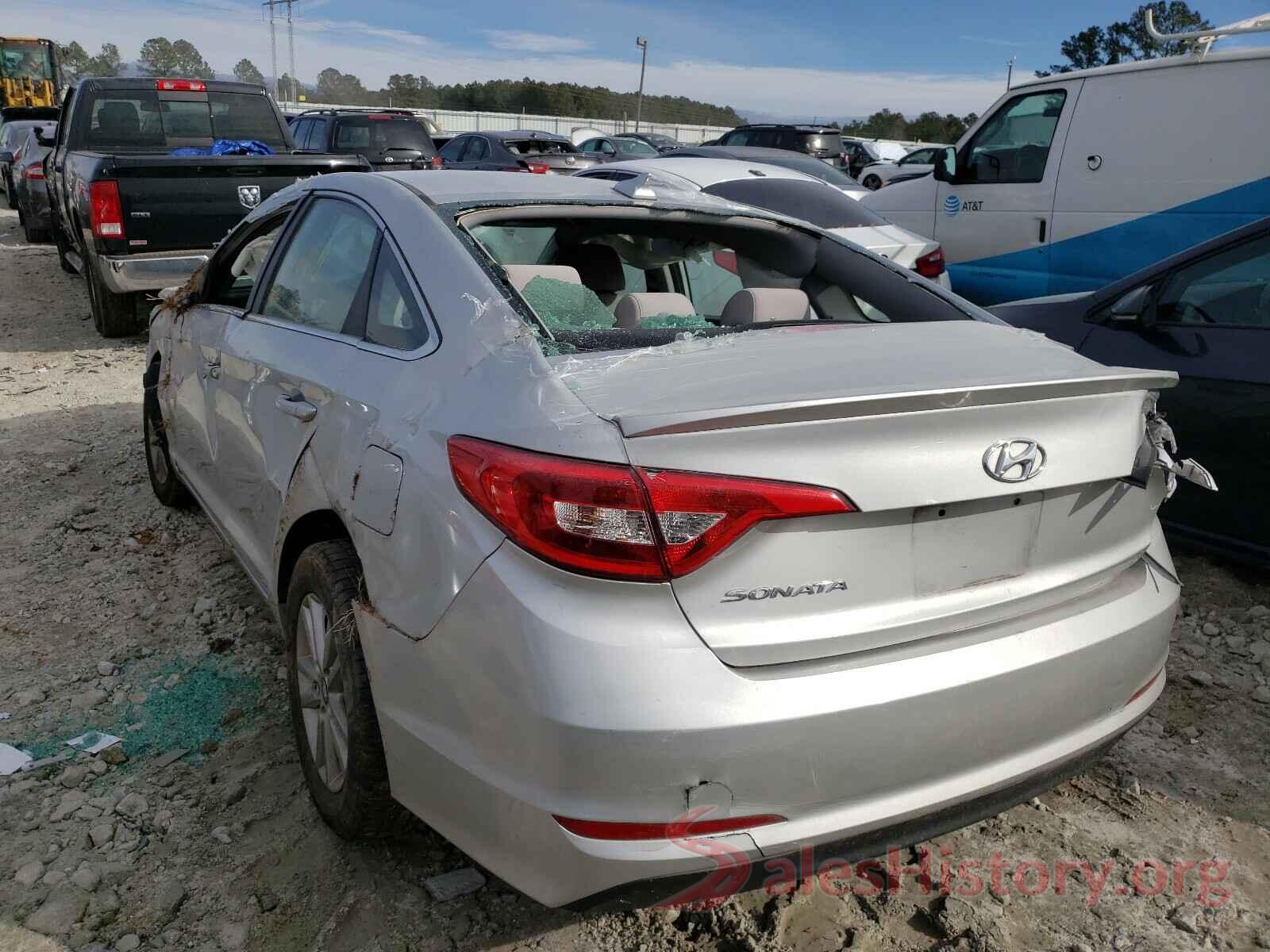 5NPE24AF9HH548491 2017 HYUNDAI SONATA