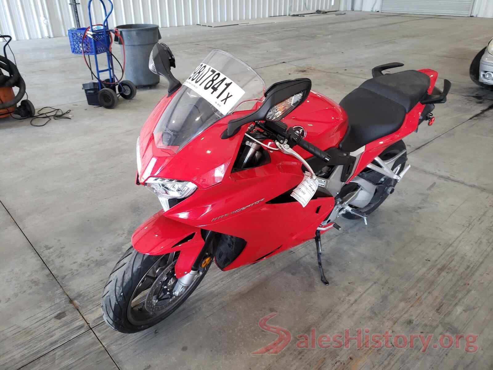 JH2RC7910EK000103 2014 HONDA VFR CYCLE