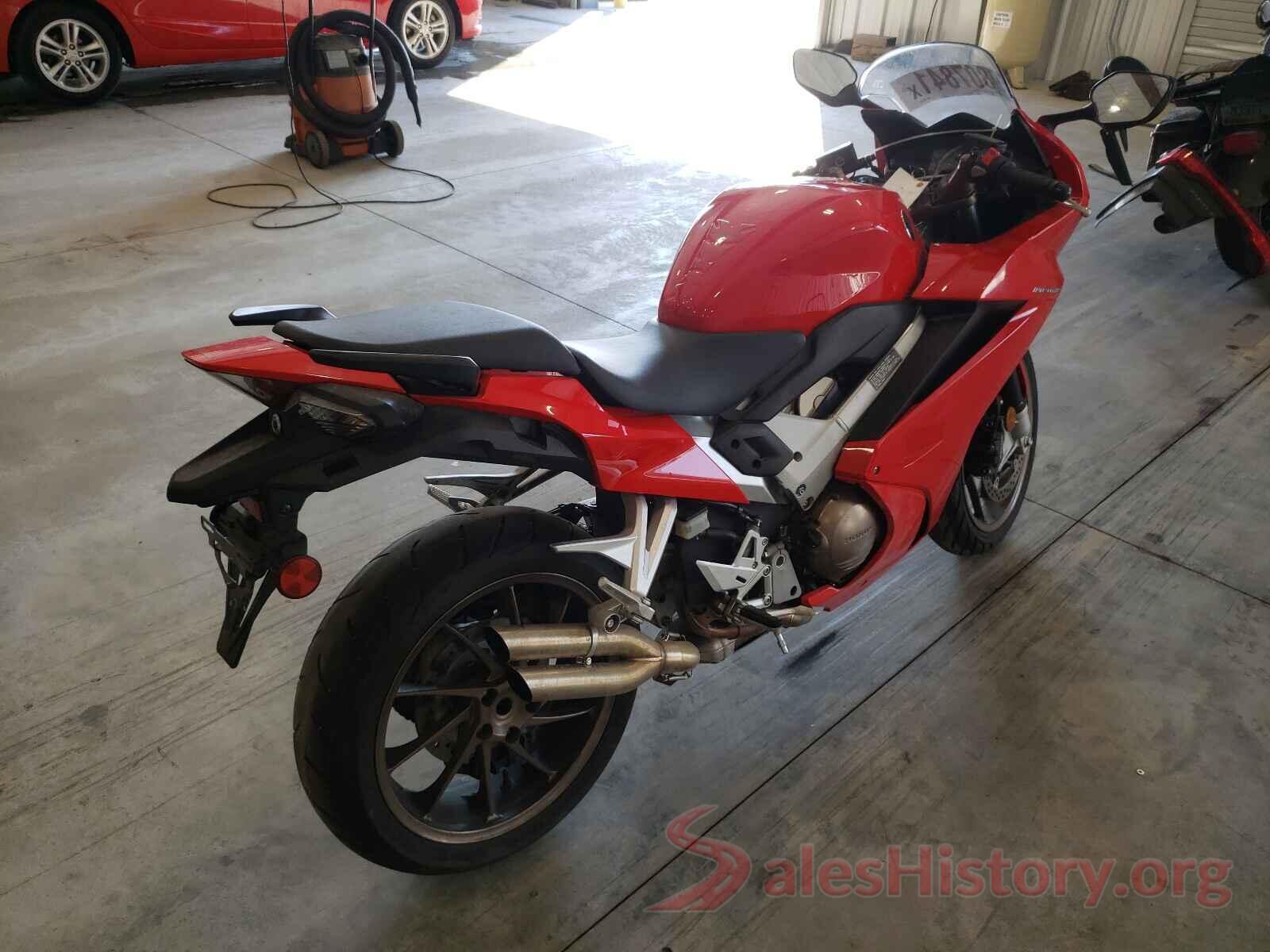 JH2RC7910EK000103 2014 HONDA VFR CYCLE