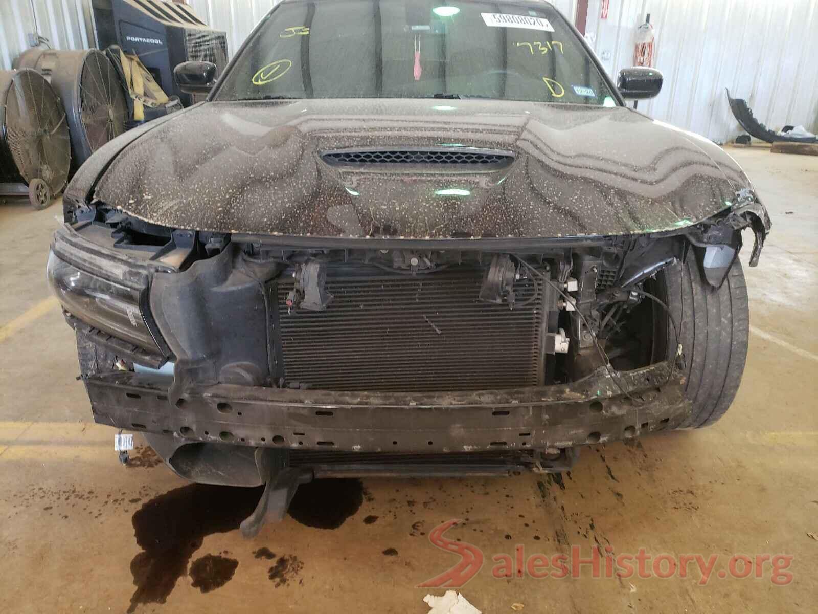 2C3CDXHG2KH547317 2019 DODGE CHARGER