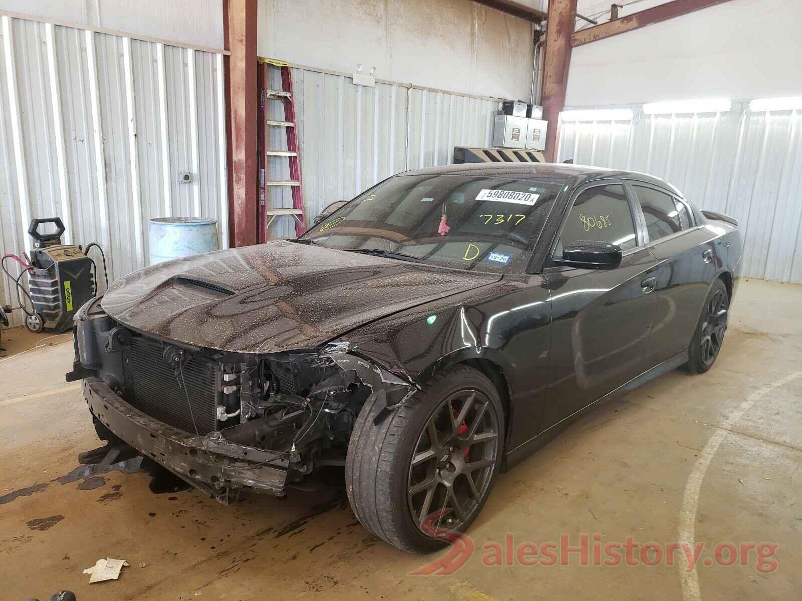 2C3CDXHG2KH547317 2019 DODGE CHARGER