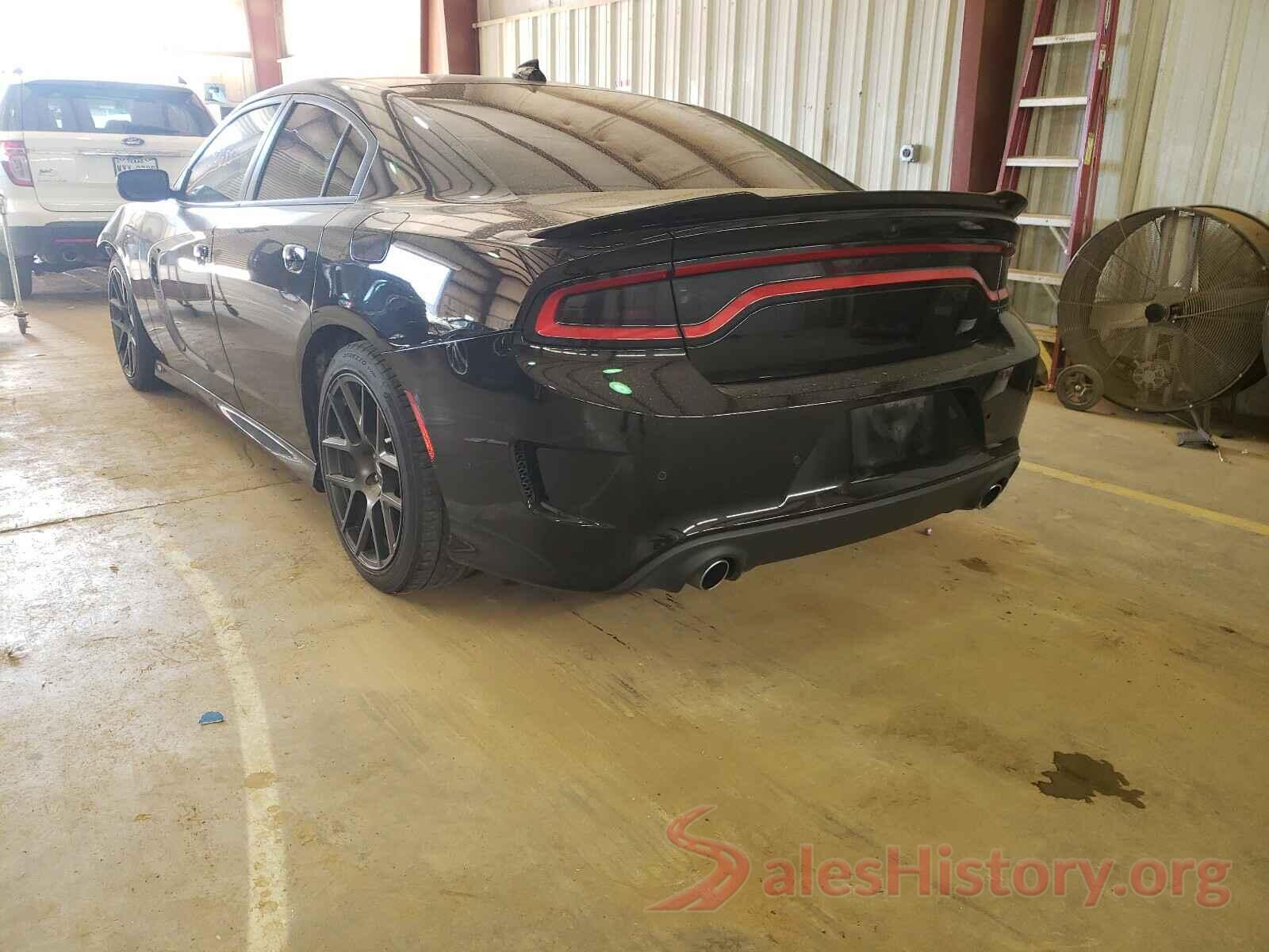 2C3CDXHG2KH547317 2019 DODGE CHARGER