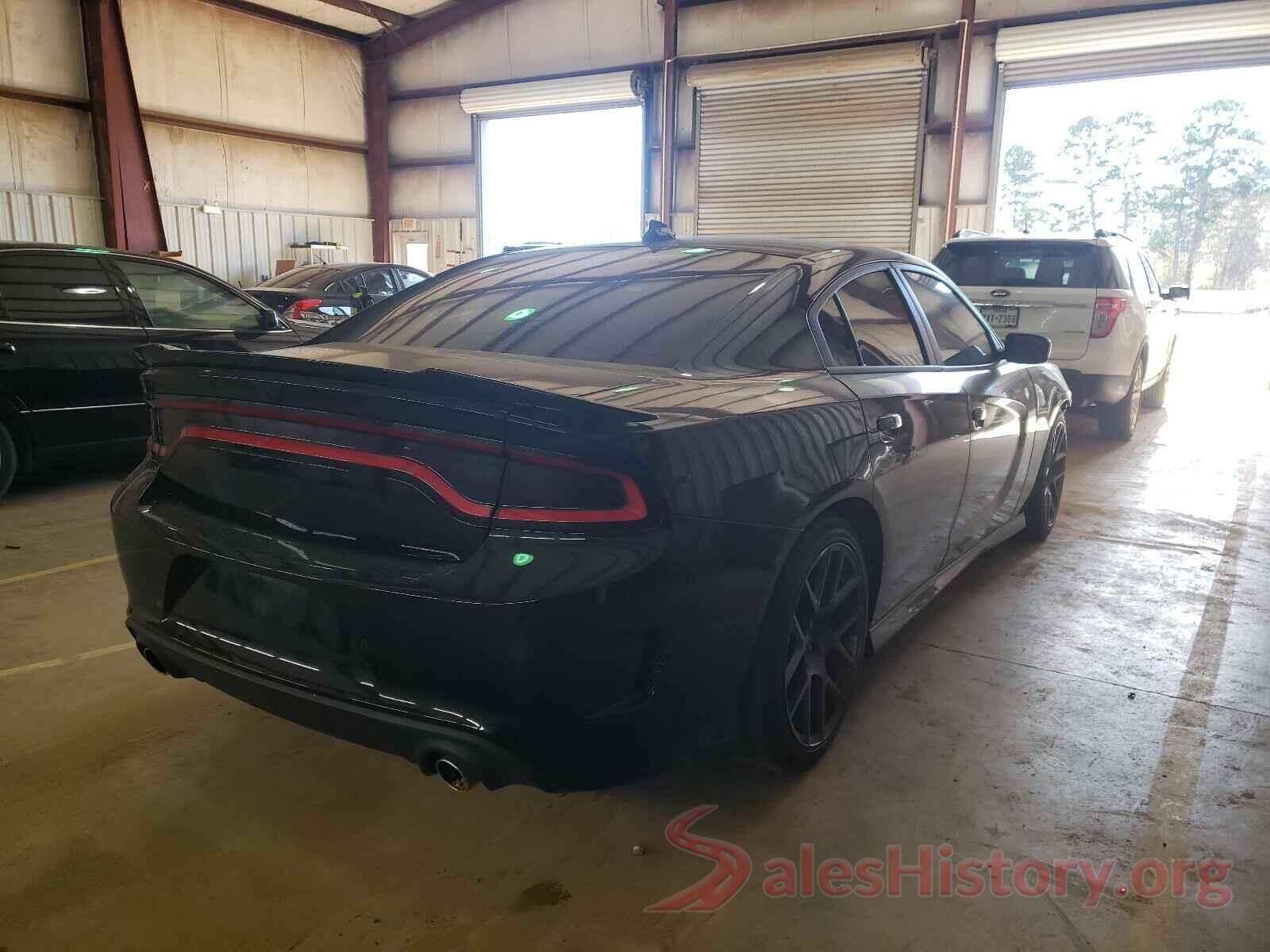 2C3CDXHG2KH547317 2019 DODGE CHARGER