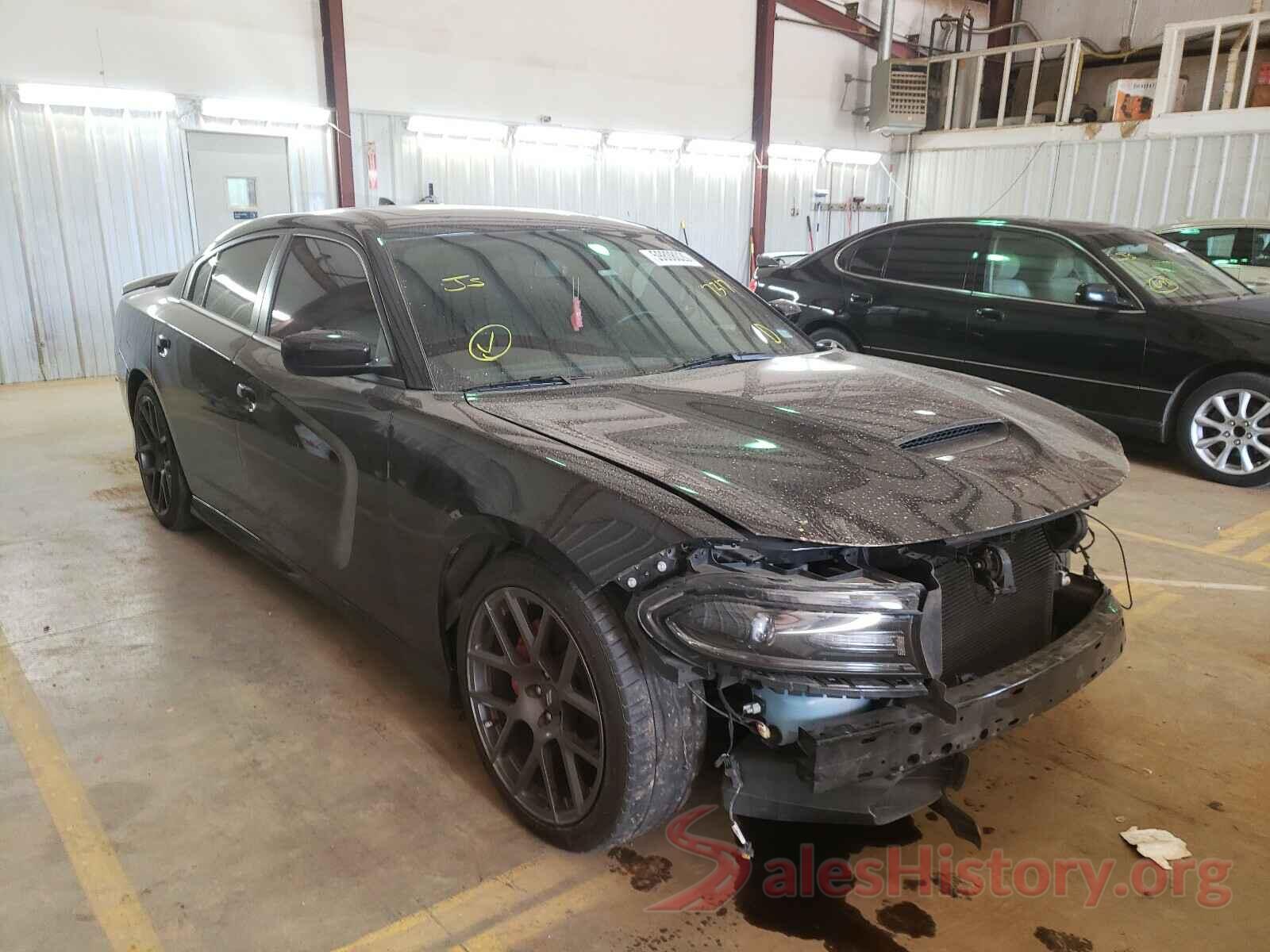 2C3CDXHG2KH547317 2019 DODGE CHARGER