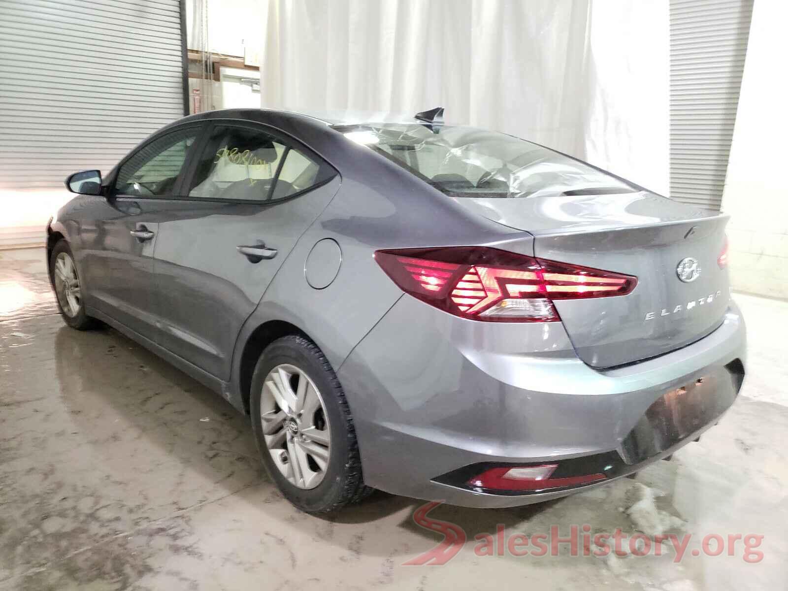 5NPD84LF5KH463842 2019 HYUNDAI ELANTRA