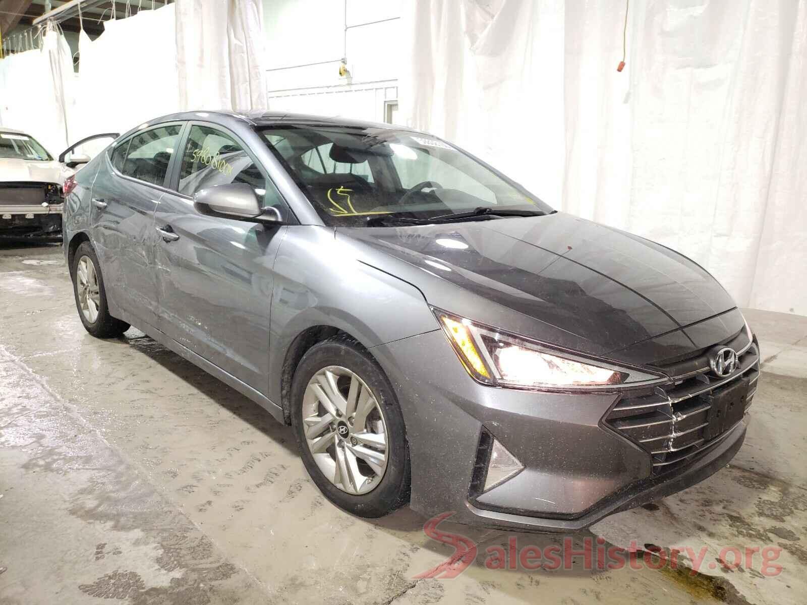 5NPD84LF5KH463842 2019 HYUNDAI ELANTRA