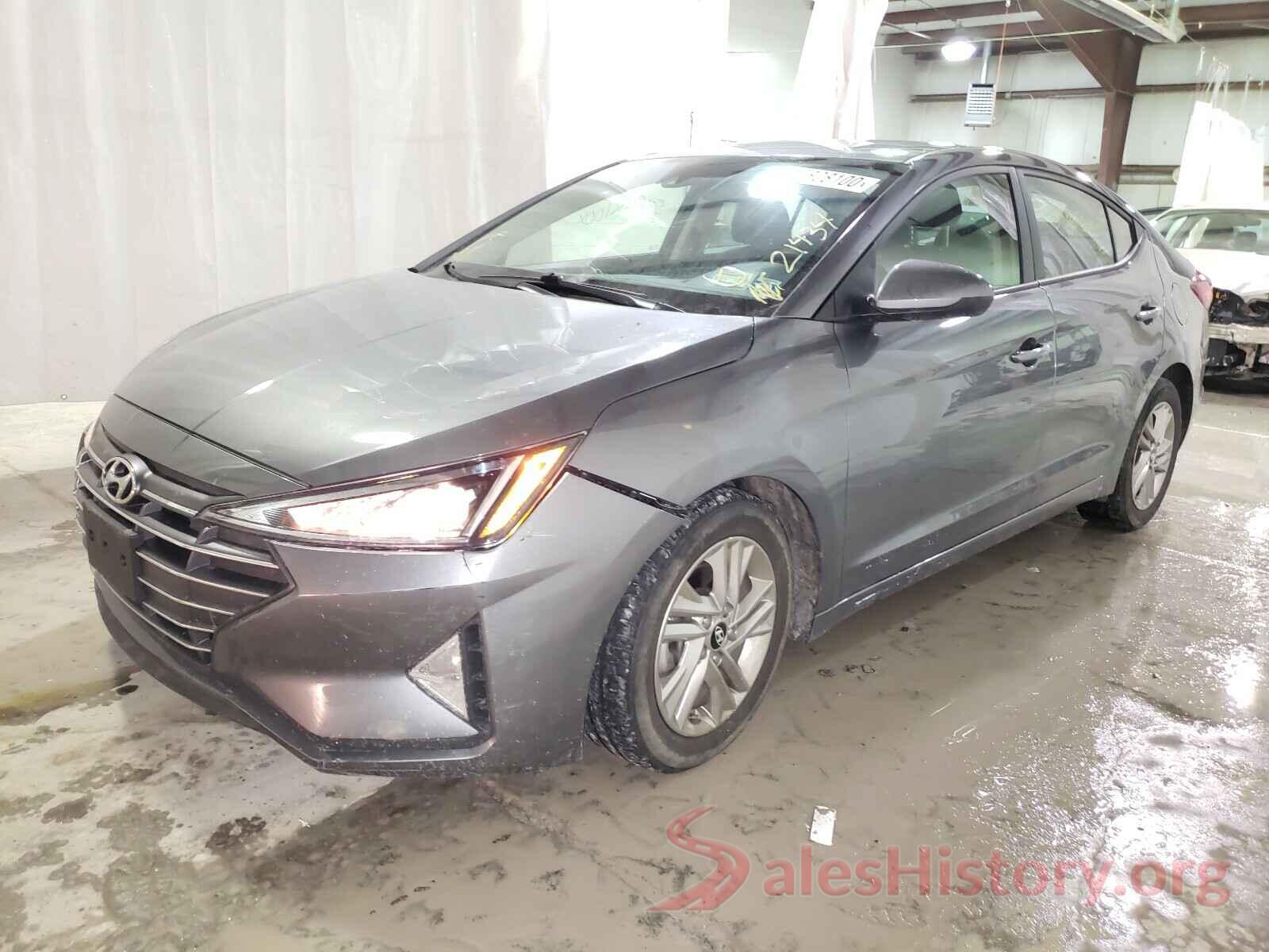 5NPD84LF5KH463842 2019 HYUNDAI ELANTRA