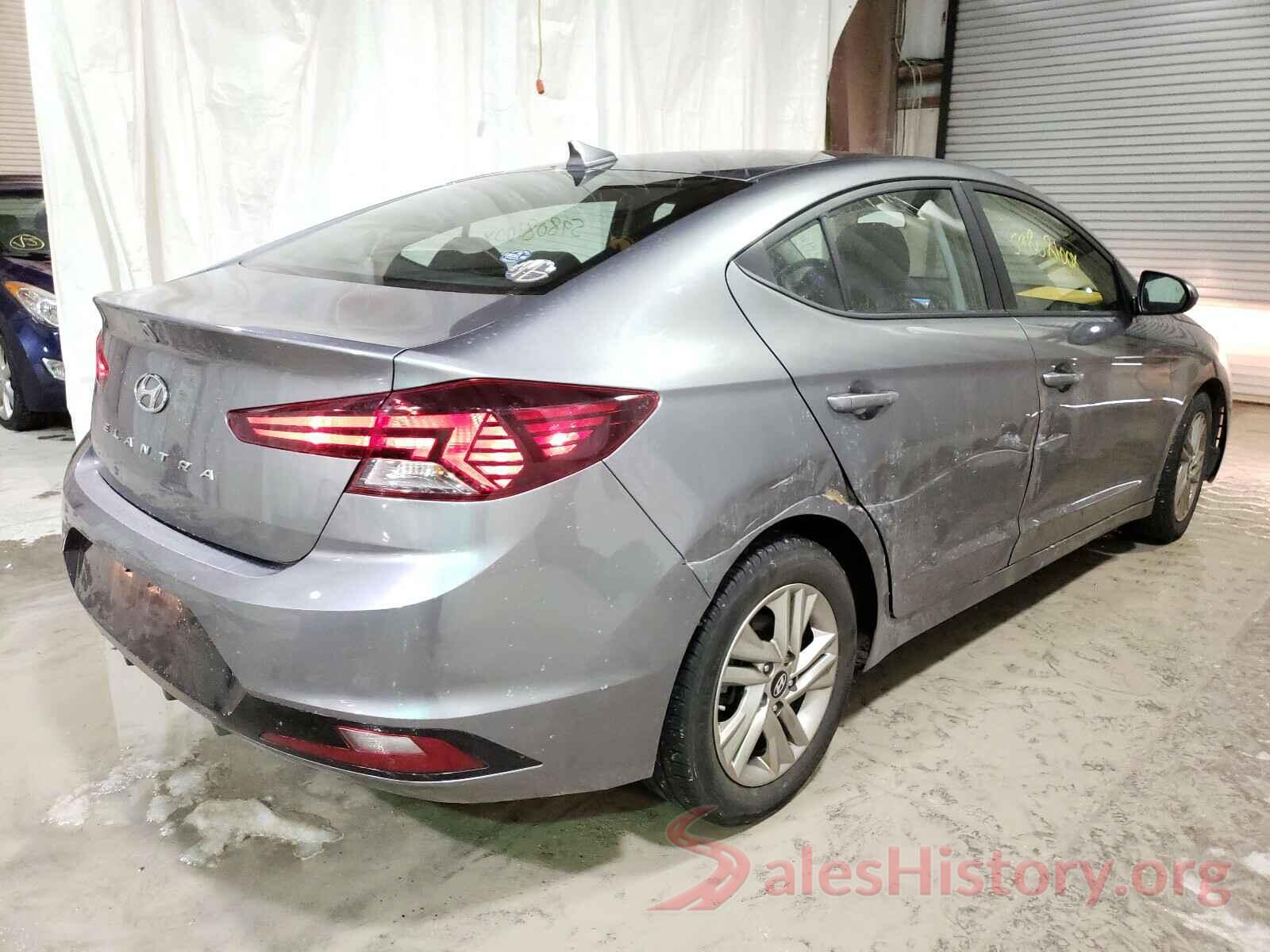 5NPD84LF5KH463842 2019 HYUNDAI ELANTRA