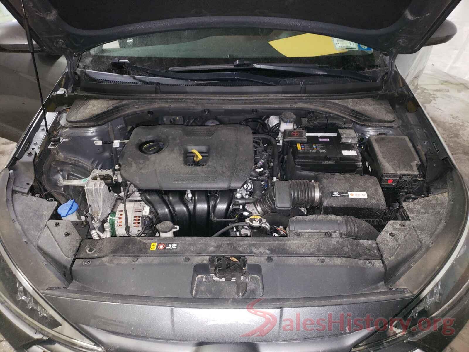 5NPD84LF5KH463842 2019 HYUNDAI ELANTRA