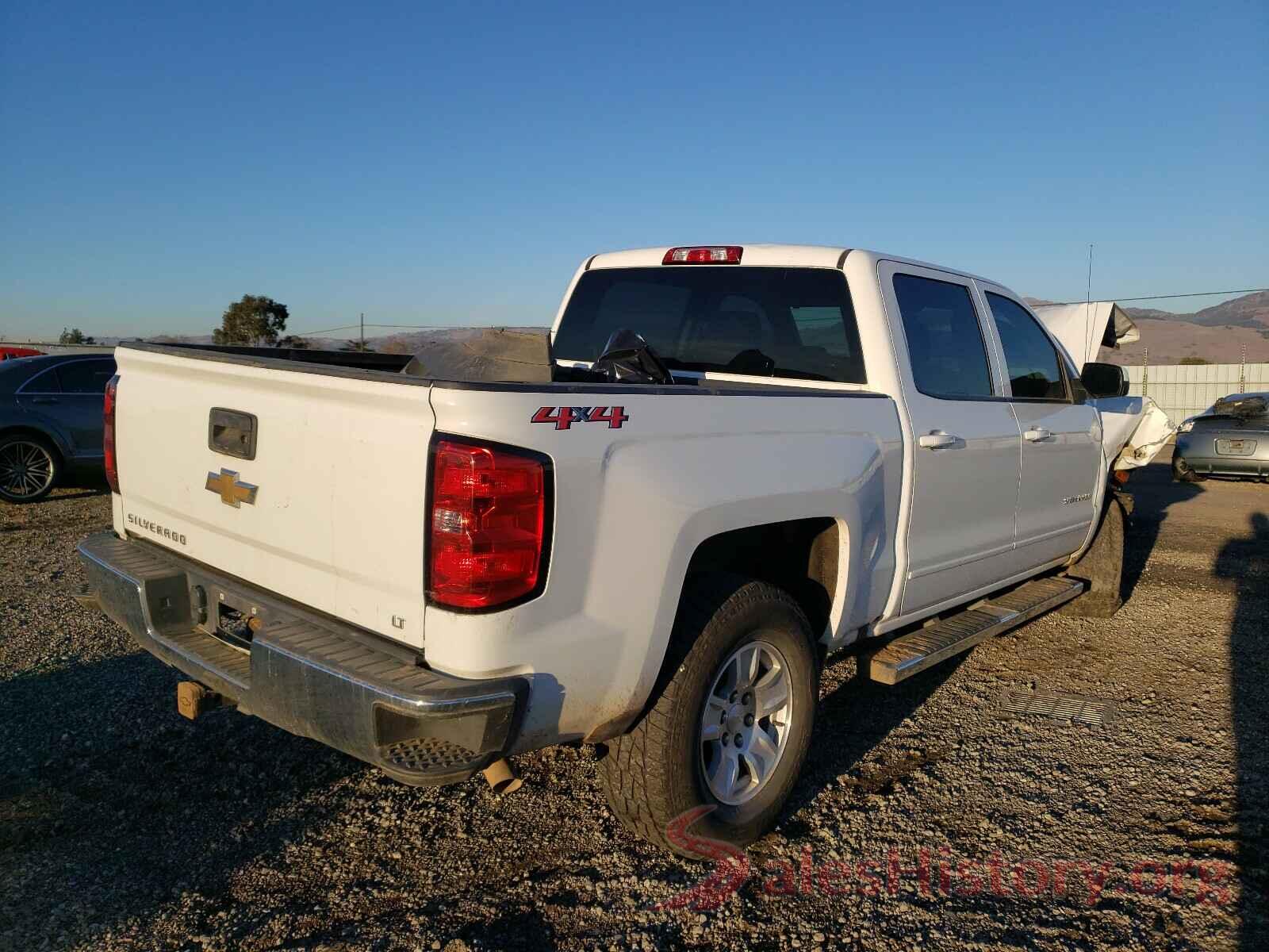 3GCUKRECXJG570426 2018 CHEVROLET SILVERADO