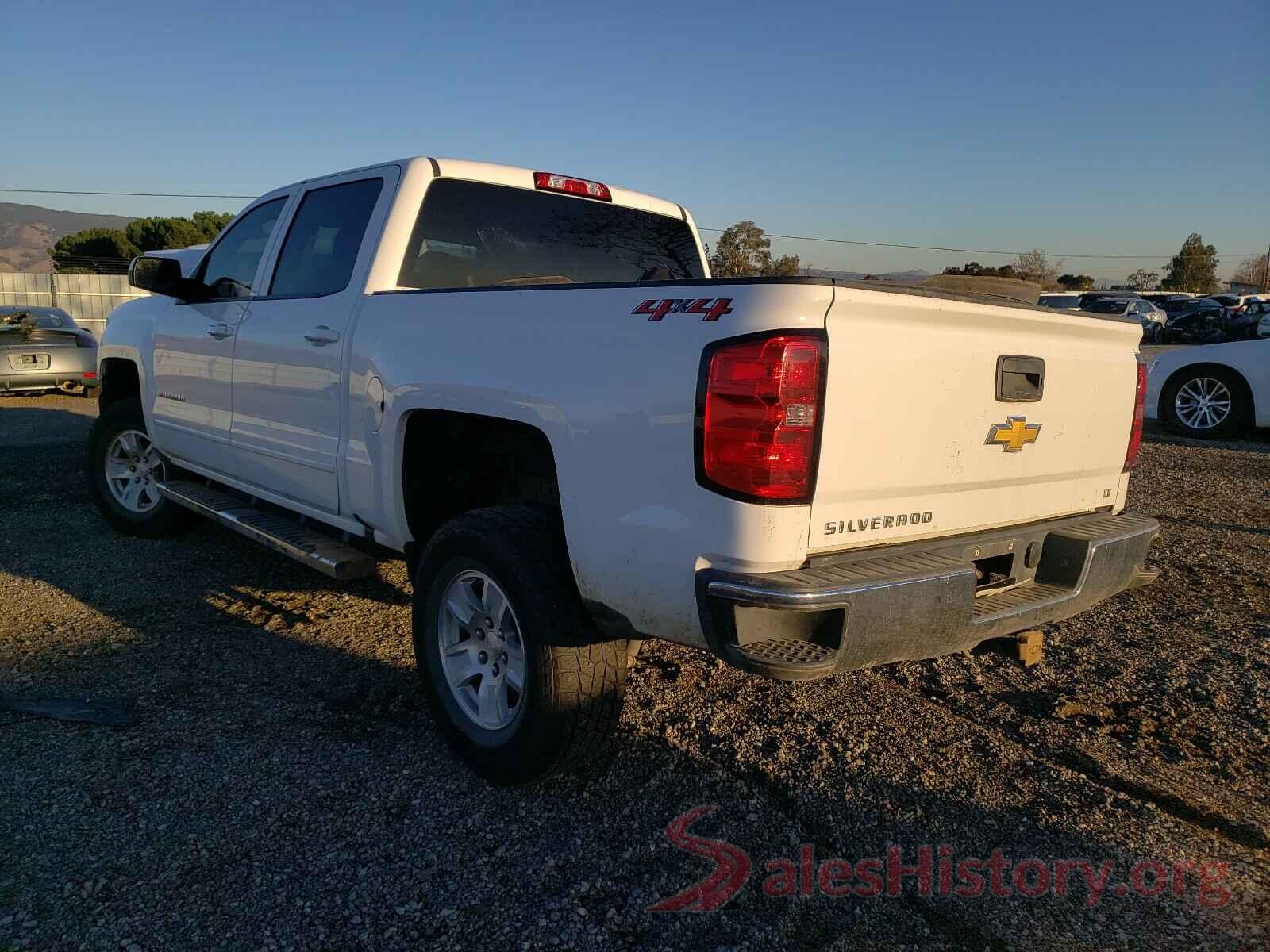 3GCUKRECXJG570426 2018 CHEVROLET SILVERADO