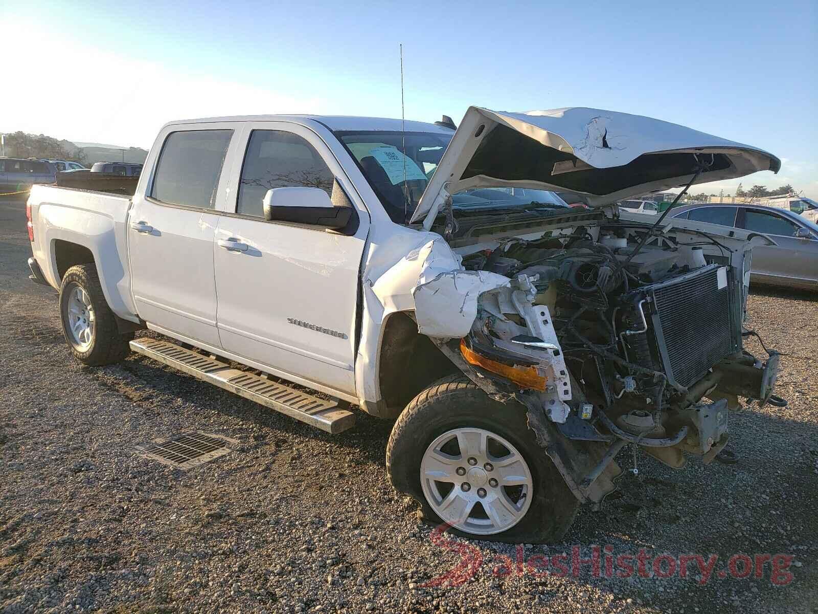 3GCUKRECXJG570426 2018 CHEVROLET SILVERADO