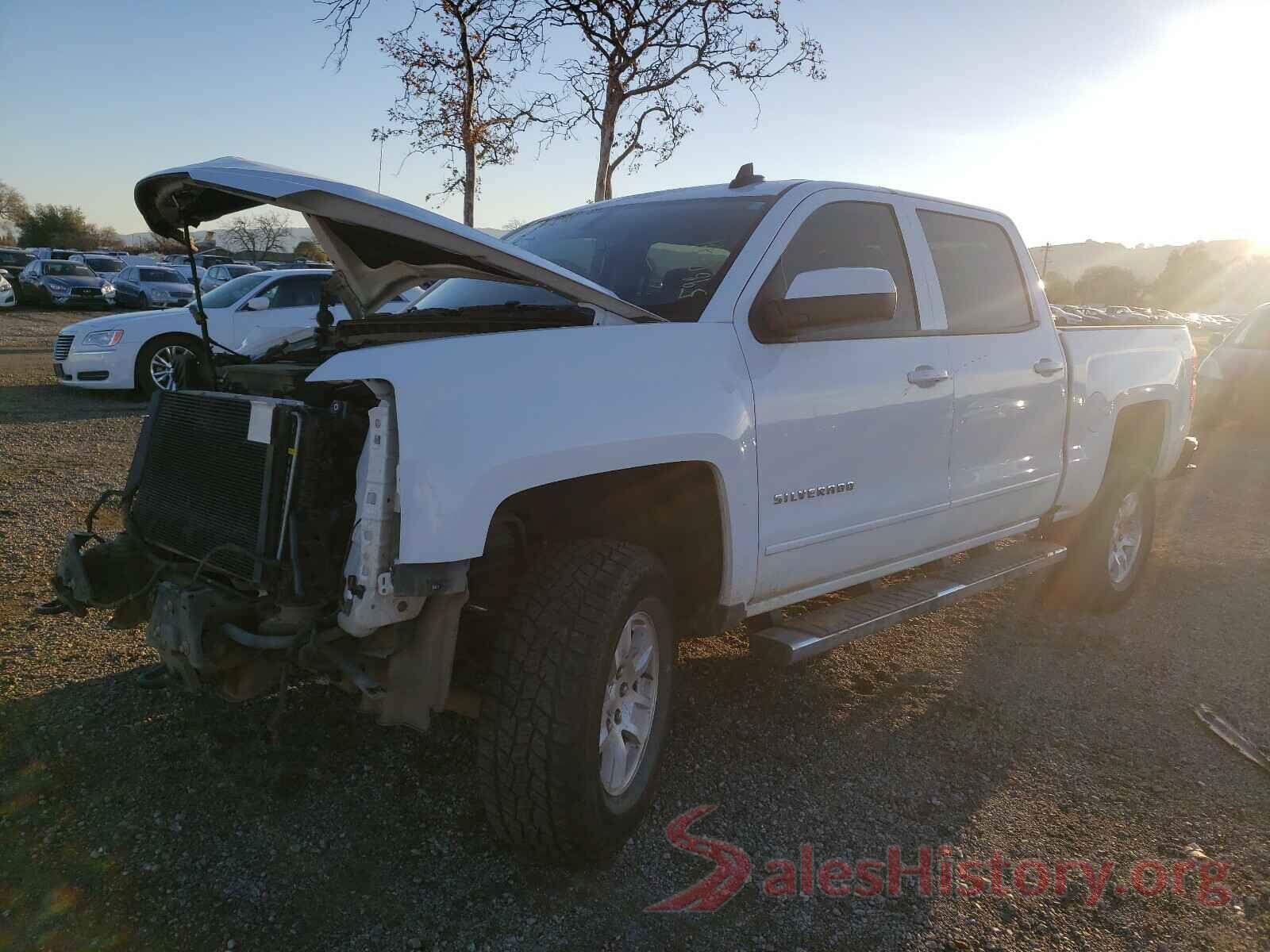 3GCUKRECXJG570426 2018 CHEVROLET SILVERADO