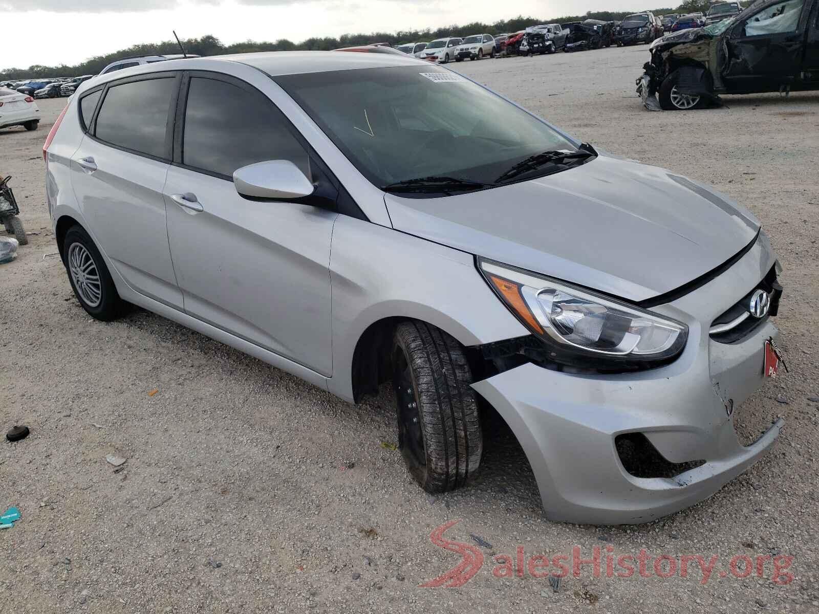 KMHCT5AE5GU274854 2016 HYUNDAI ACCENT