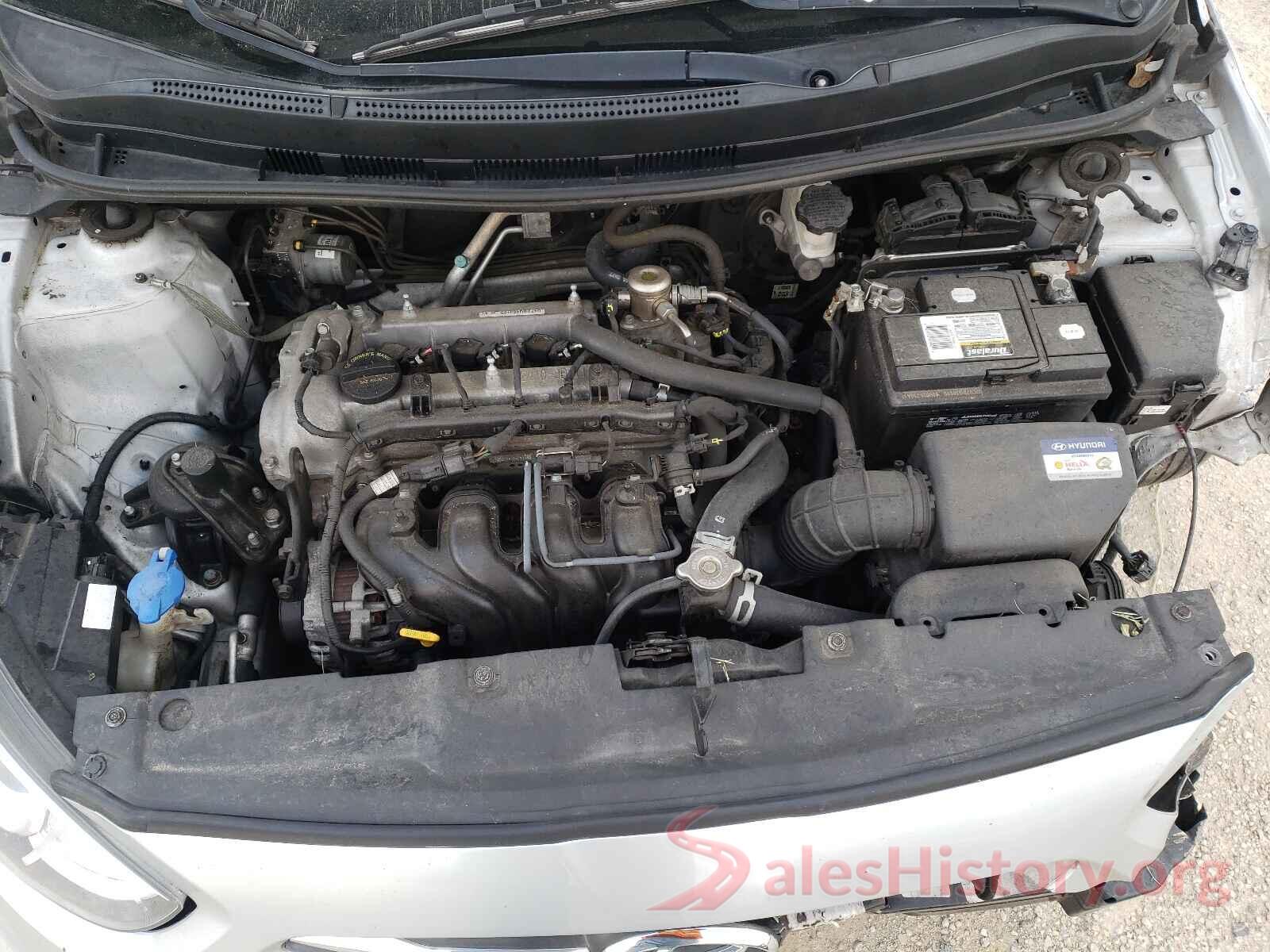 KMHCT5AE5GU274854 2016 HYUNDAI ACCENT