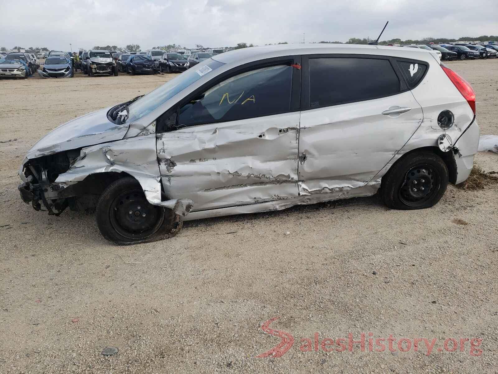 KMHCT5AE5GU274854 2016 HYUNDAI ACCENT